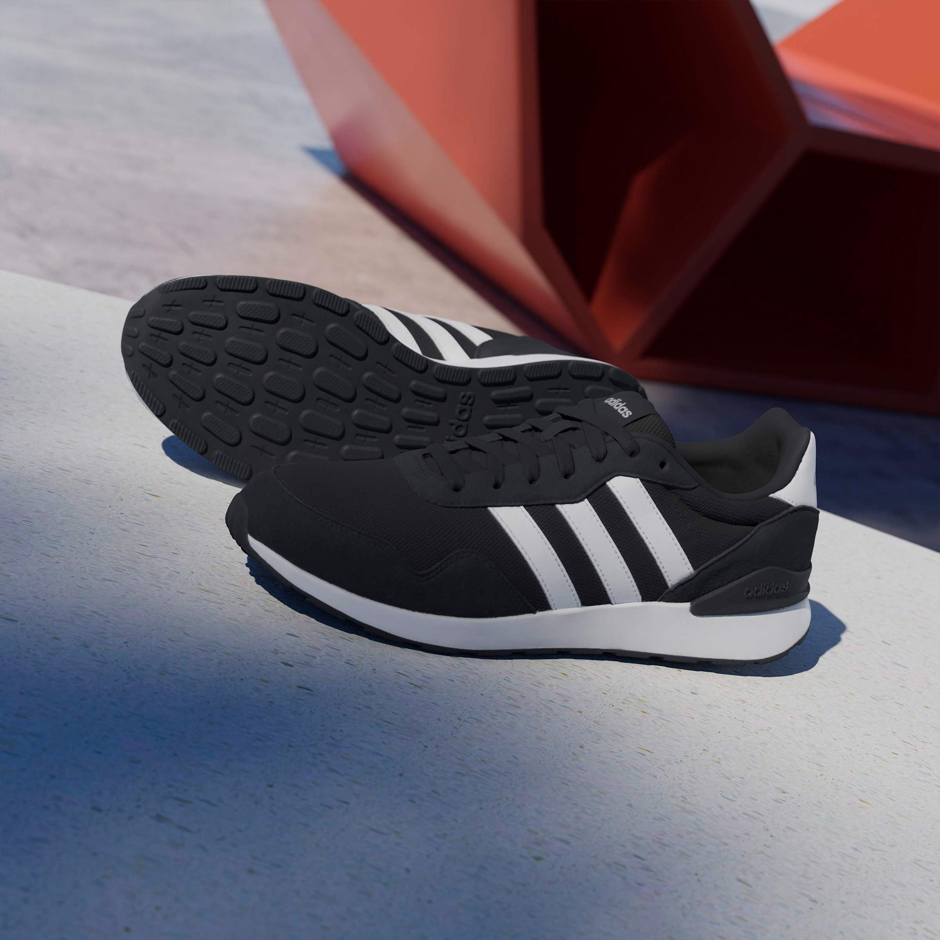 Adidas Men Run 60s 4.0 Textured Lace-Up Sports Shoes-sports-men-shoes-image-9