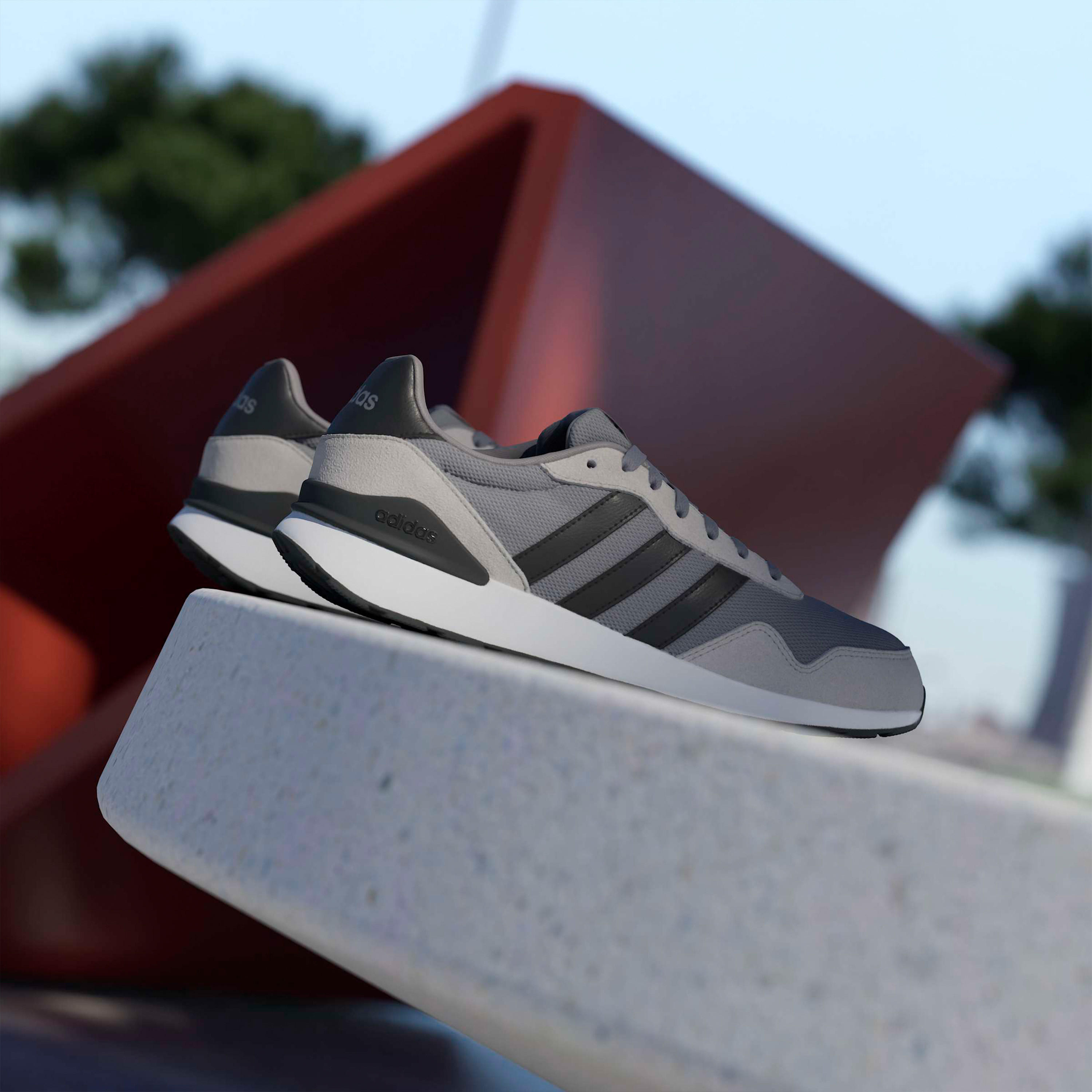 Adidas Men Run 60s 4.0 Lace-Up Sports Shoes-sports-men-shoes-image-11