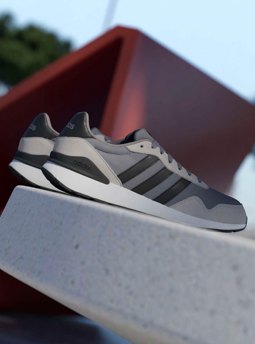 Adidas Men Run 60s 4.0 Lace-Up Sports Shoes-sports-men-shoes-image-11