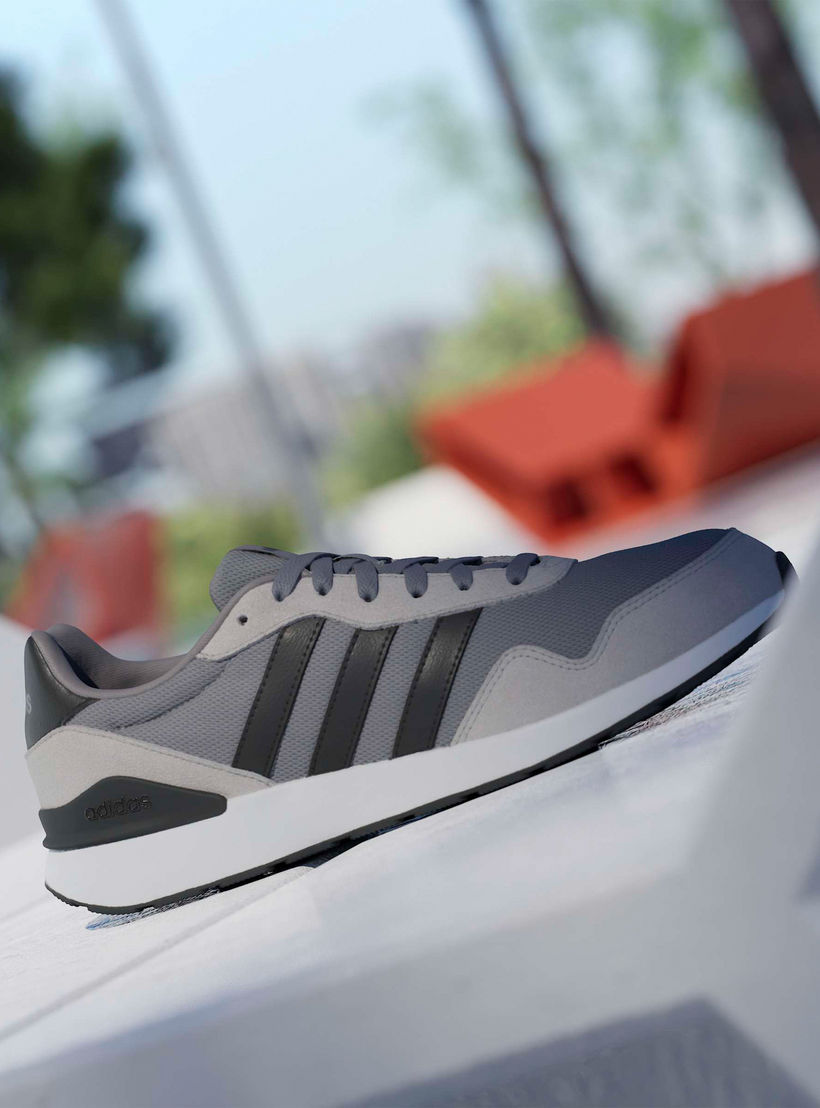 Adidas Men Run 60s 4.0 Lace-Up Sports Shoes-sports-men-shoes-image-8