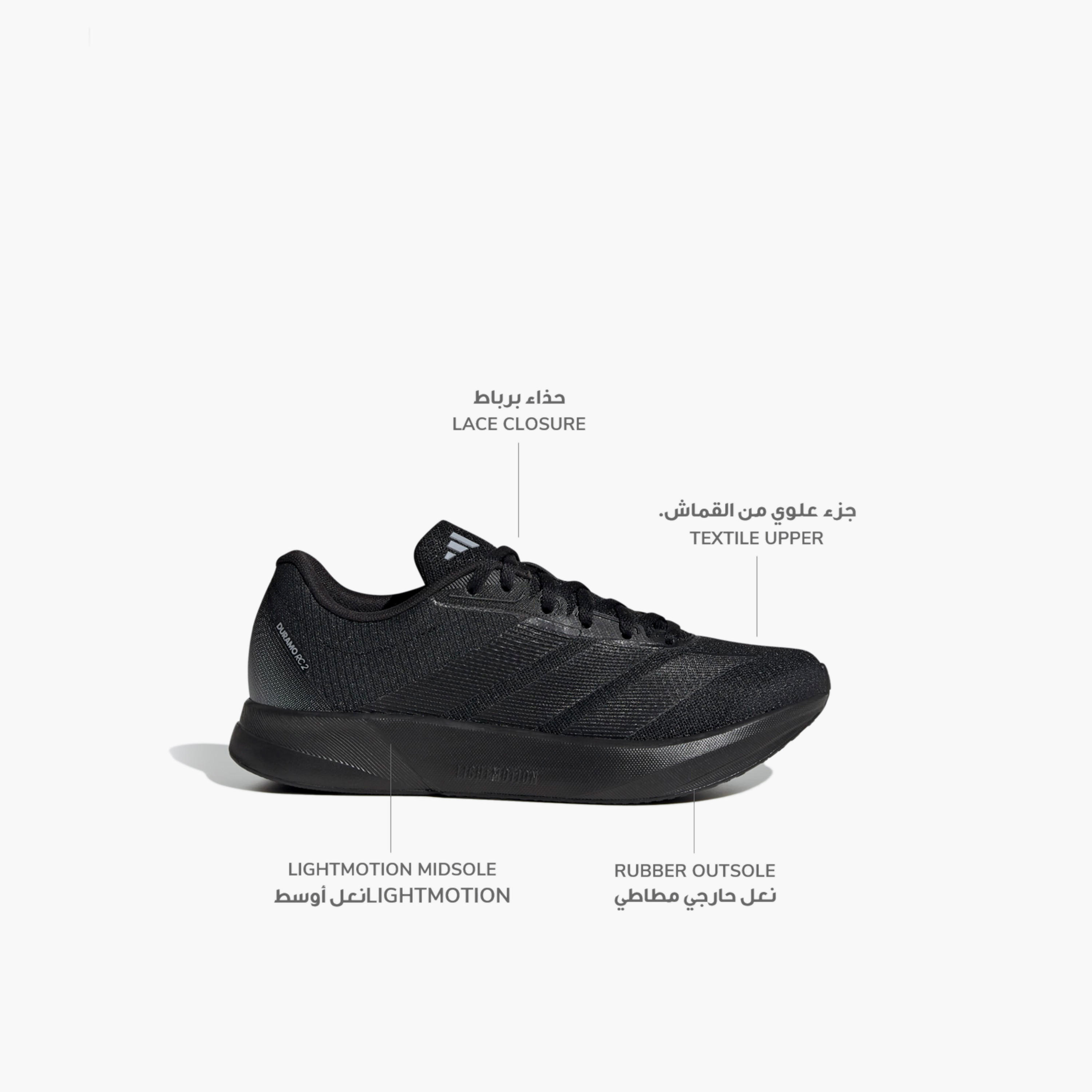 Adidas Women Duramo RC 2 Lace-Up Sports Shoes-sports-women-shoes-image-2