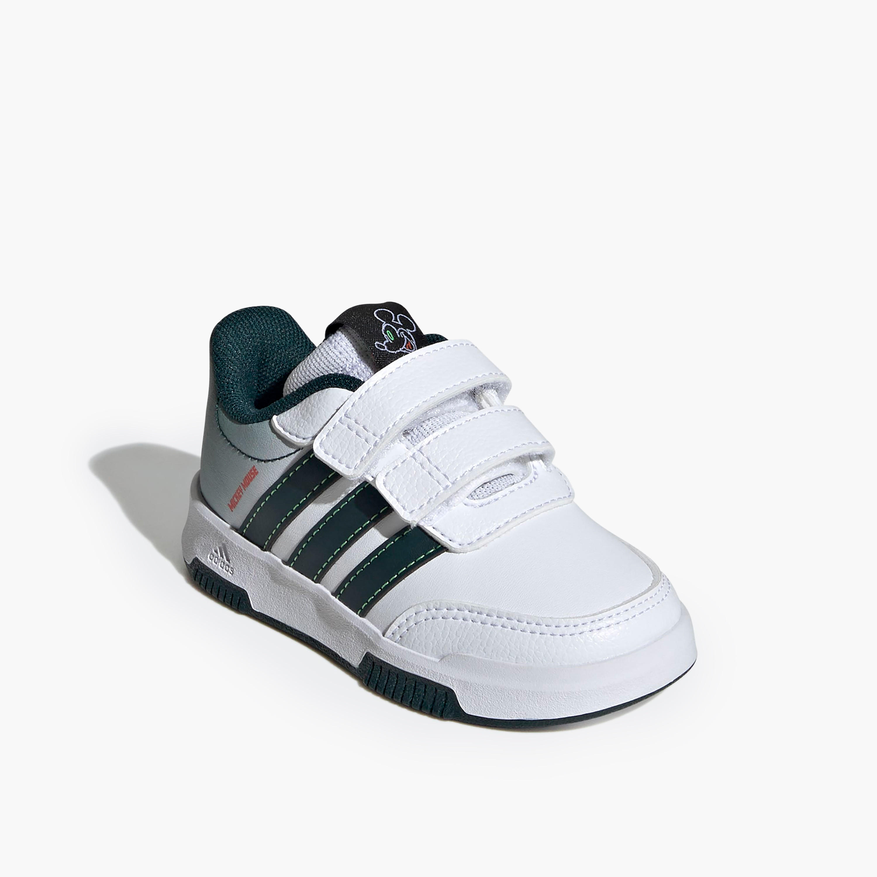 حذاء سنيكرز تينسور ميكي سي إف بشريط إغلاق لاصق للأولاد من أديداس-baby-boys-shoes-closedshoes-image-1