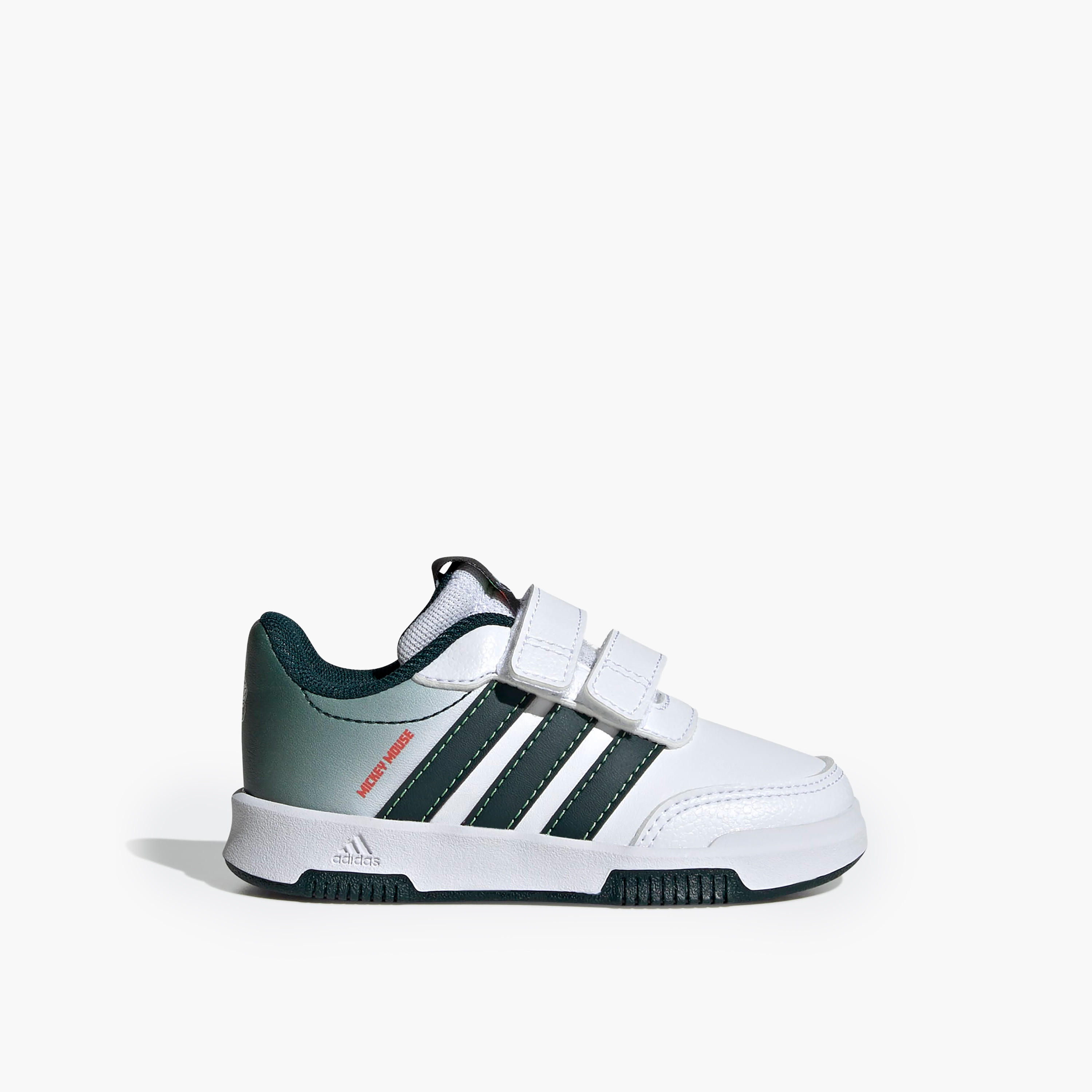 حذاء سنيكرز تينسور ميكي سي إف بشريط إغلاق لاصق للأولاد من أديداس-baby-boys-shoes-closedshoes-image-2