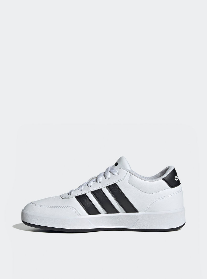 Adidas Kids Breaknet 3.0 Lace-Up Sneakers-girls-shoes-sneakers-image-3