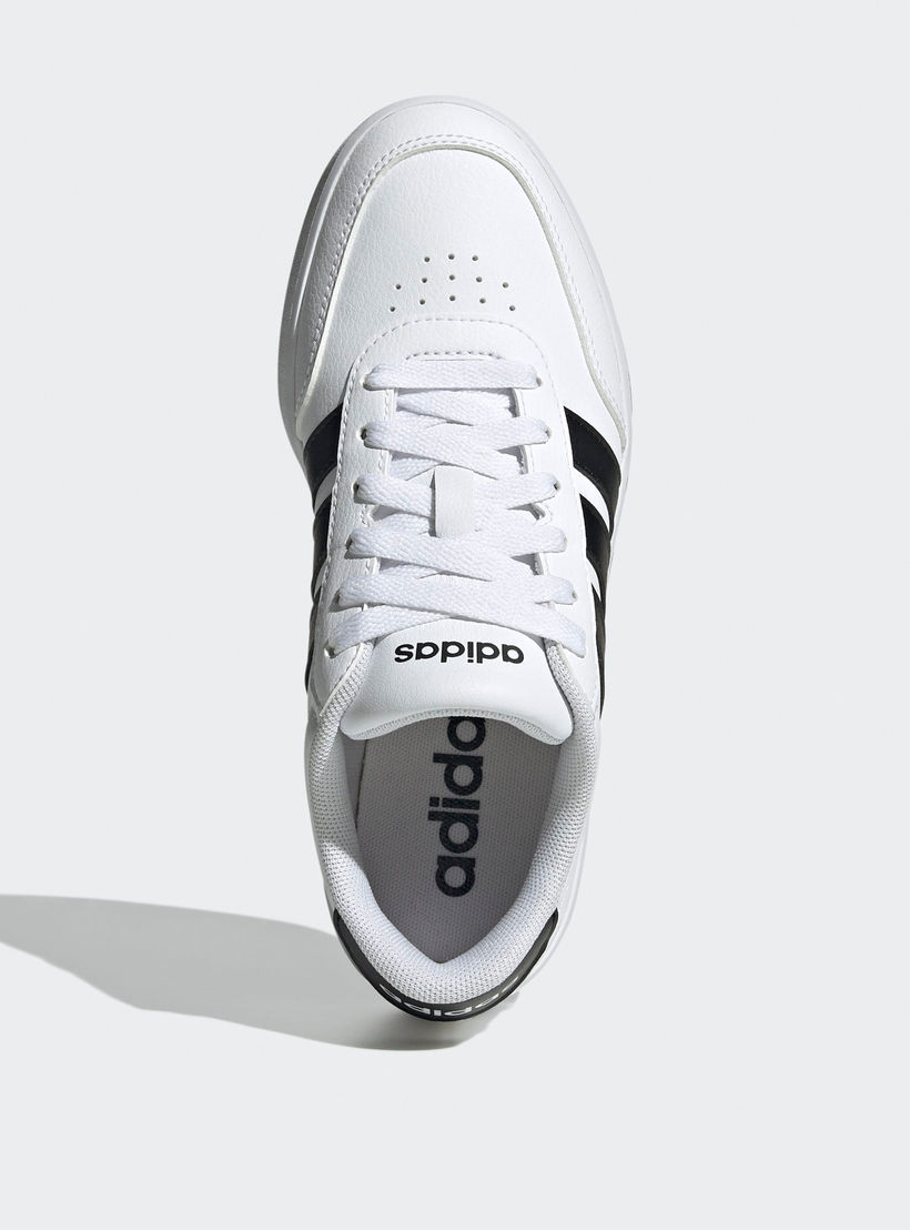 Adidas Kids Breaknet 3.0 Lace-Up Sneakers-girls-shoes-sneakers-image-4