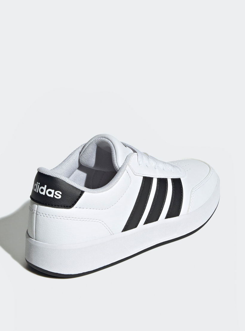 Adidas Kids Breaknet 3.0 Lace-Up Sneakers-girls-shoes-sneakers-image-5