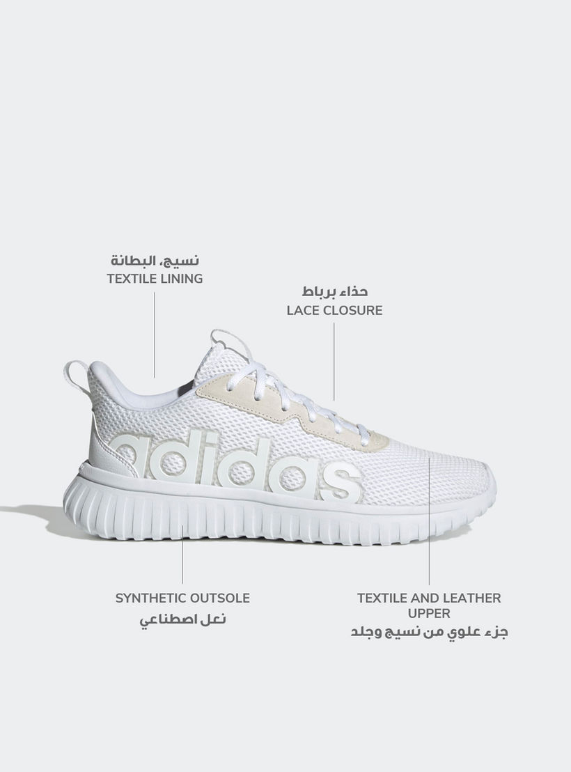 Adidas Men Kaptir Base Lace-Up Sneakers-sports-men-shoes-image-2