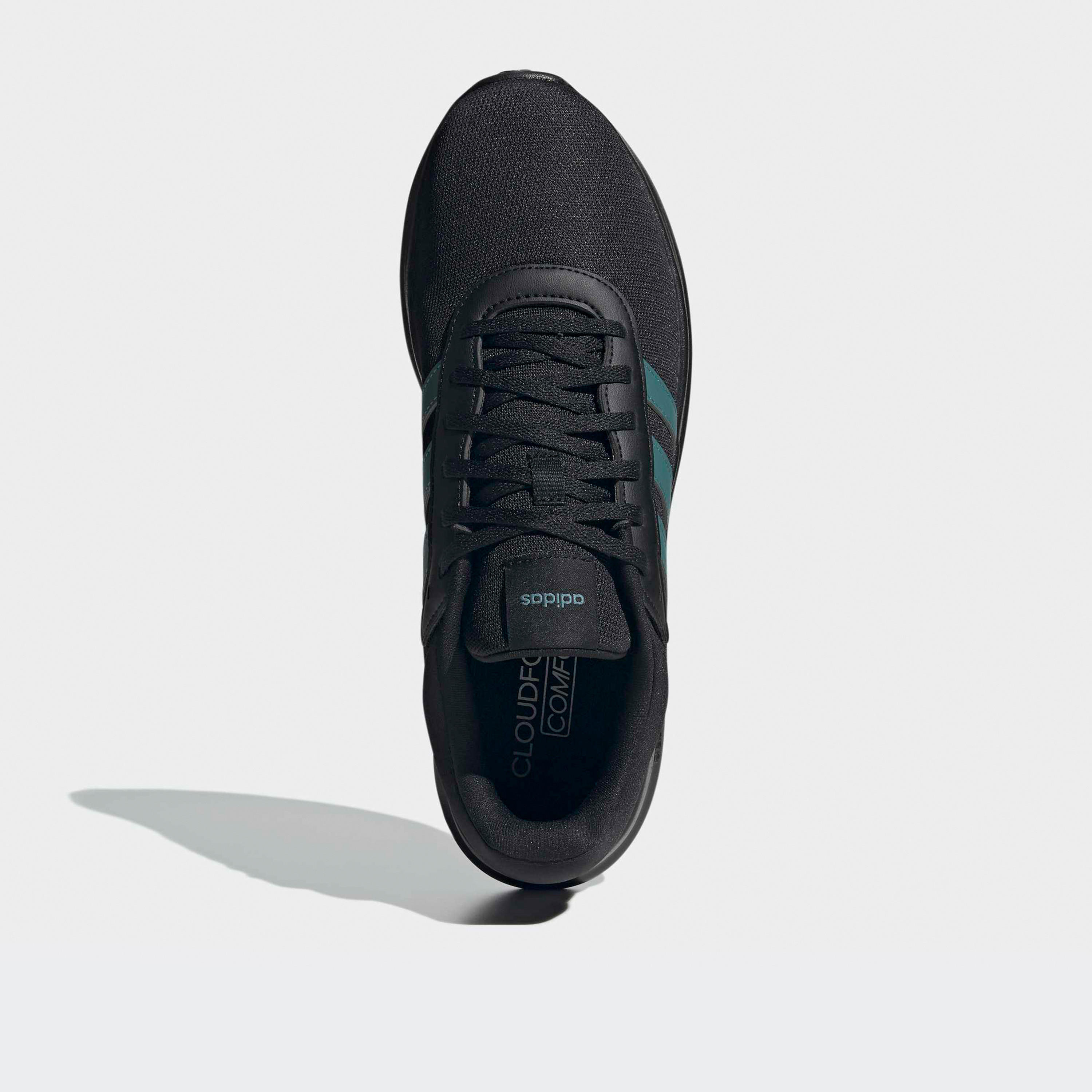 حذاء سنيكرز بارز الملمس للكاحل برباط إغلاق لايت ريسر 4.0 للرجال من أديداس-sports-men-shoes-image-3