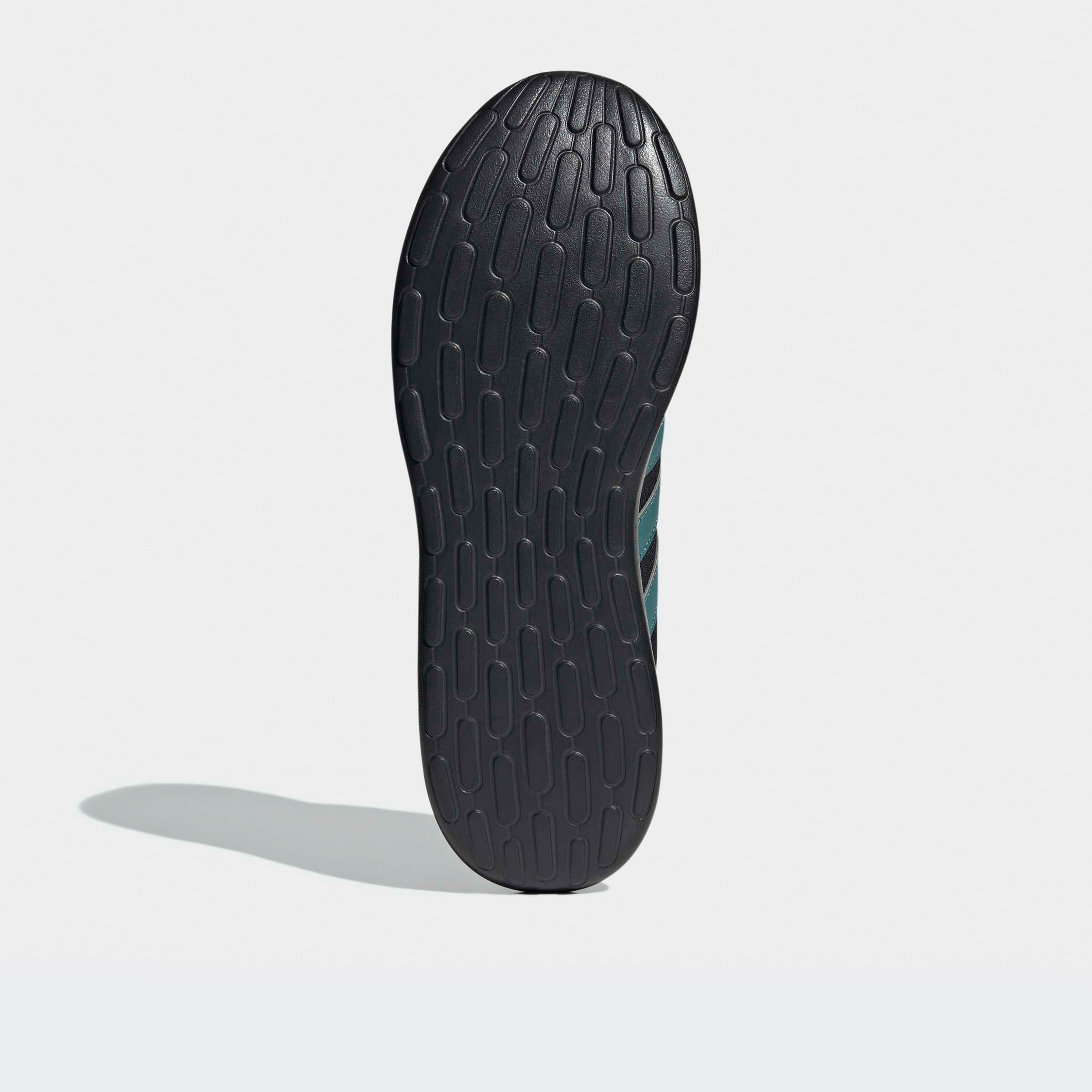 حذاء سنيكرز بارز الملمس للكاحل برباط إغلاق لايت ريسر 4.0 للرجال من أديداس-sports-men-shoes-image-4