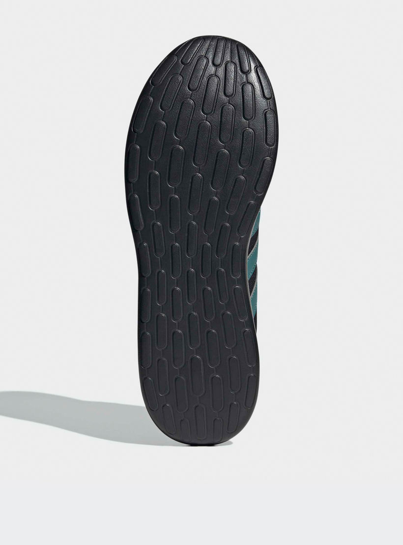 حذاء سنيكرز بارز الملمس للكاحل برباط إغلاق لايت ريسر 4.0 للرجال من أديداس-sports-men-shoes-image-4