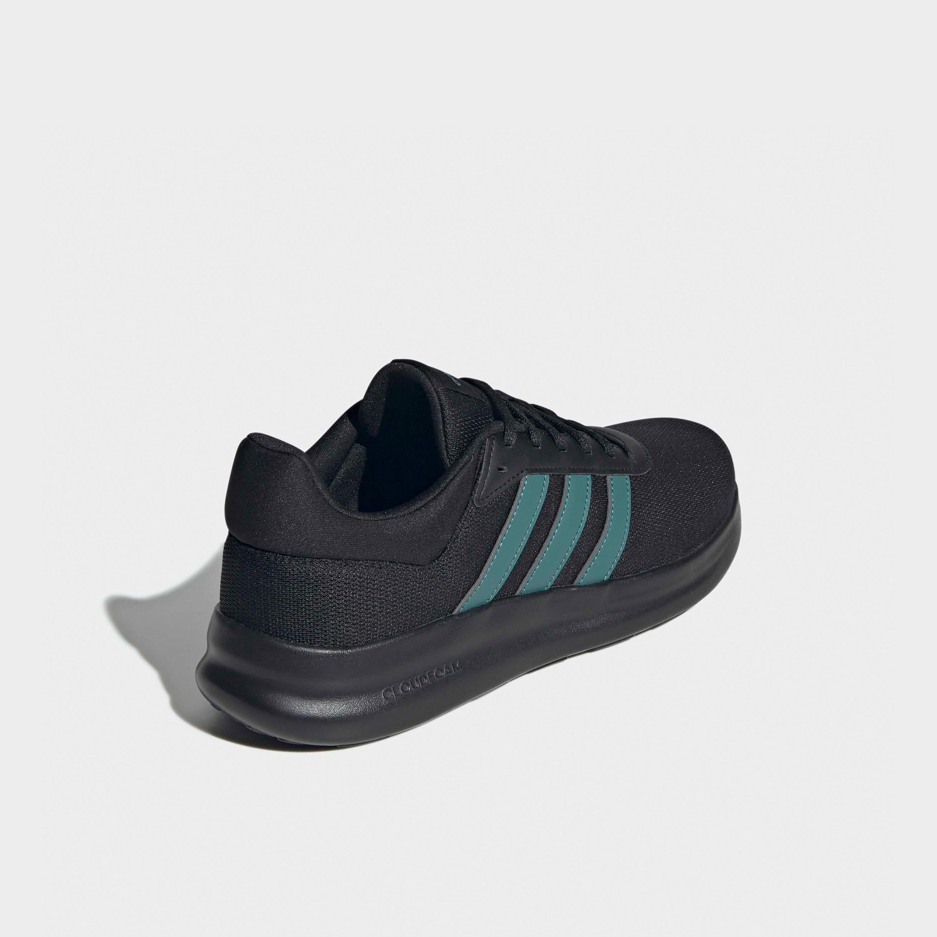 حذاء سنيكرز بارز الملمس للكاحل برباط إغلاق لايت ريسر 4.0 للرجال من أديداس-sports-men-shoes-image-5
