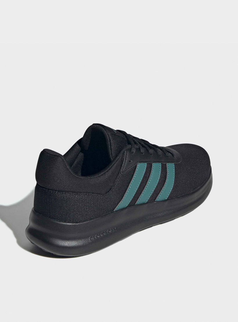 حذاء سنيكرز بارز الملمس للكاحل برباط إغلاق لايت ريسر 4.0 للرجال من أديداس-sports-men-shoes-image-5