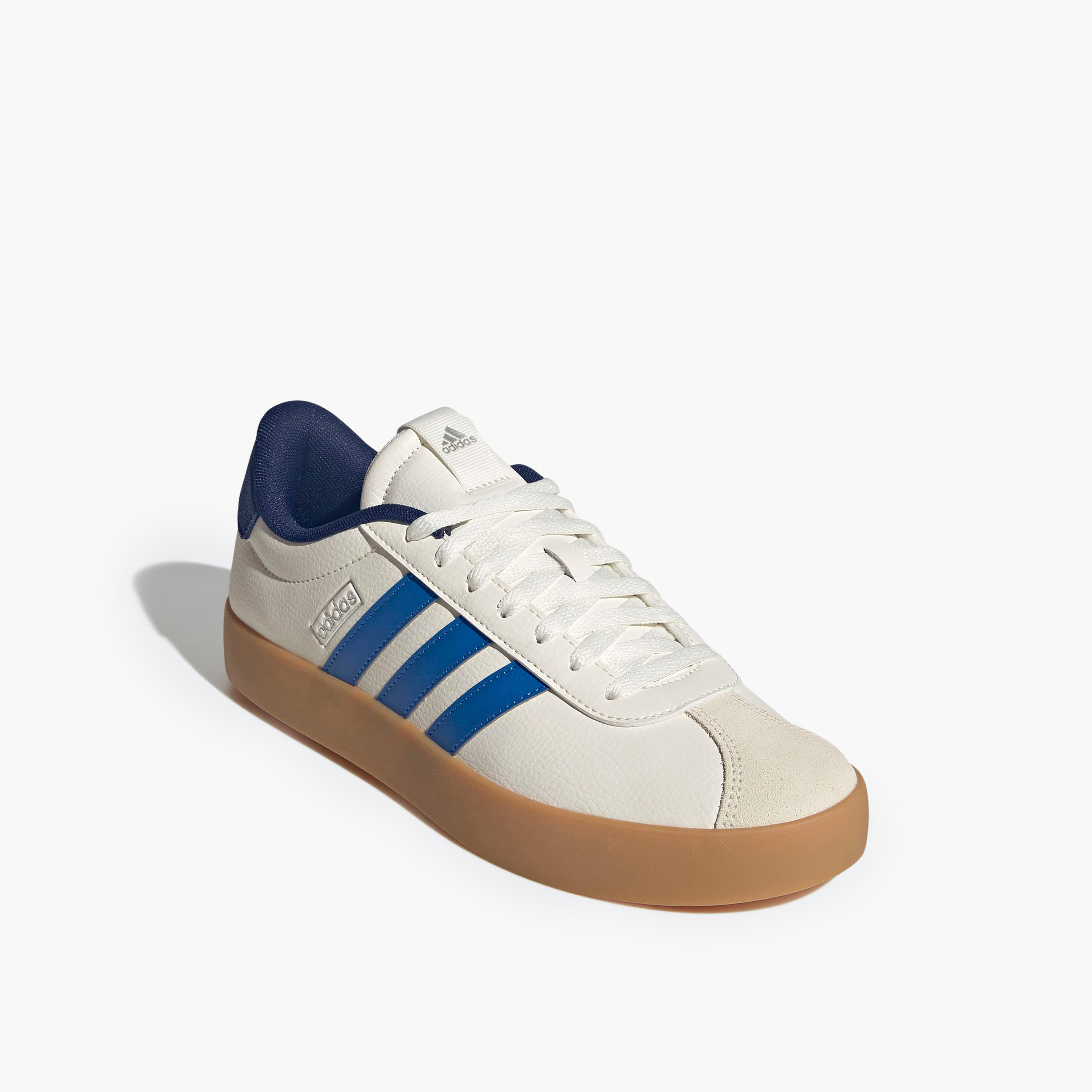 adidas Men VL COURT 3.0 Lace-Up Sneakers-men-shoes-sneakers-image-1