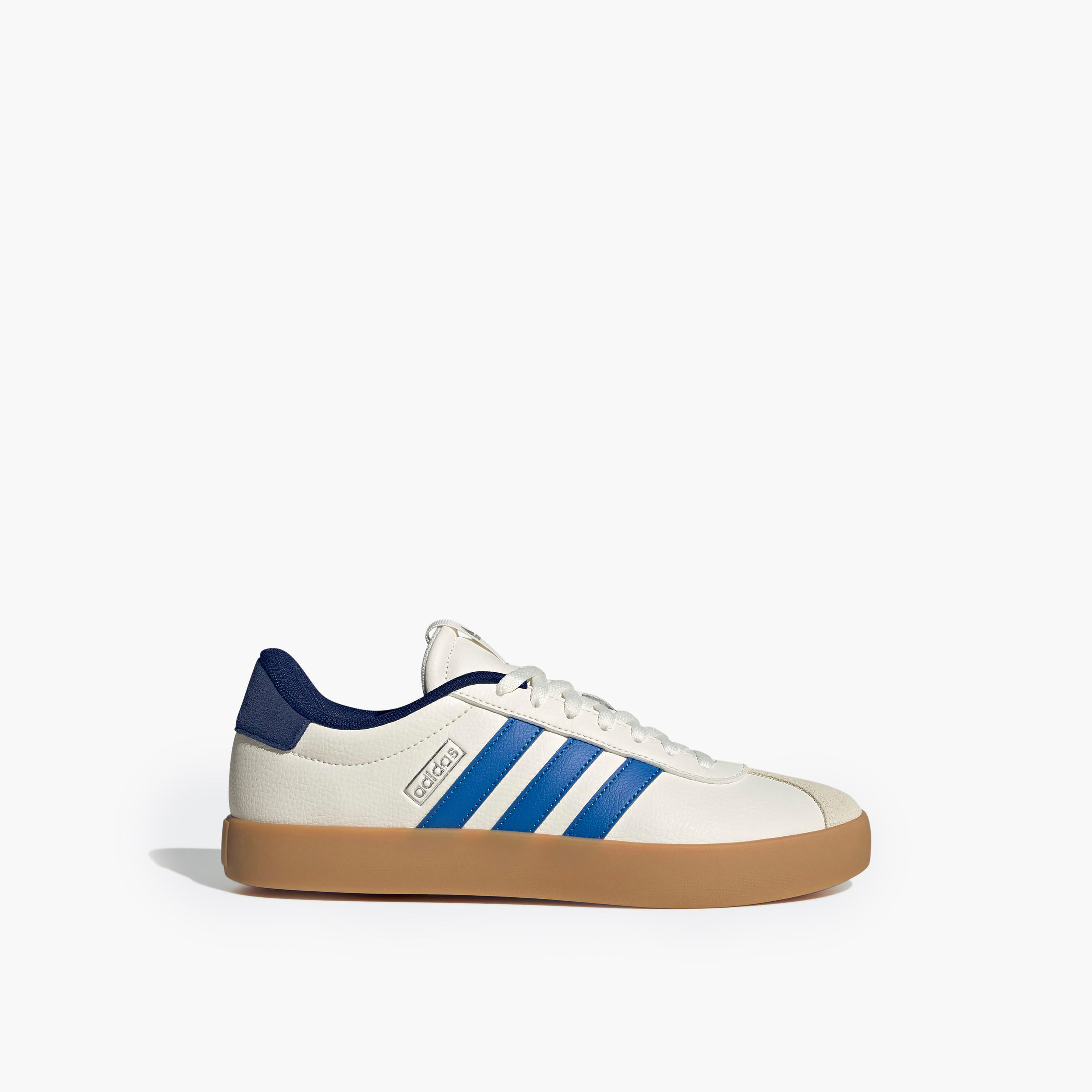 adidas Men VL COURT 3.0 Lace-Up Sneakers-men-shoes-sneakers-image-2