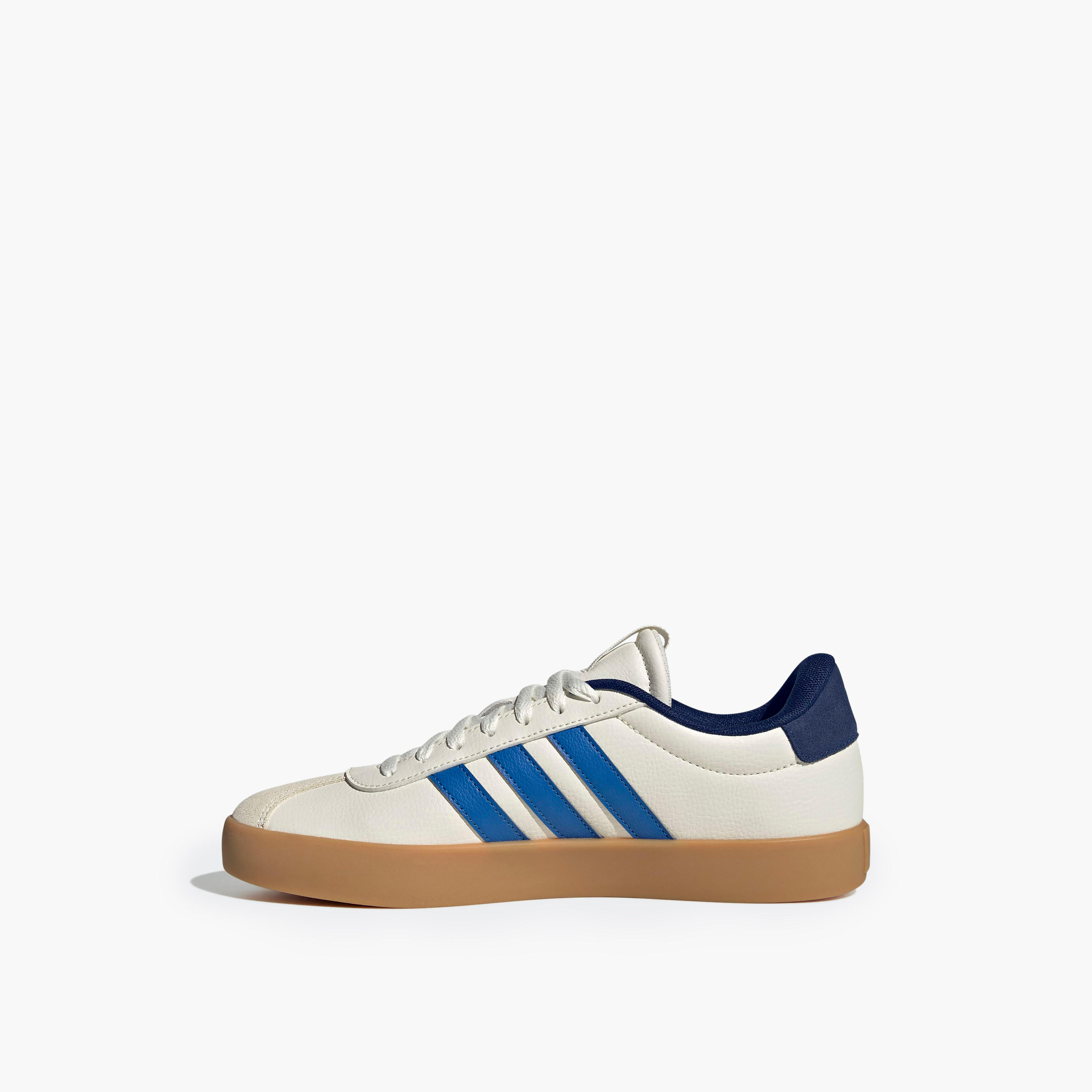 adidas Men VL COURT 3.0 Lace-Up Sneakers-men-shoes-sneakers-image-3