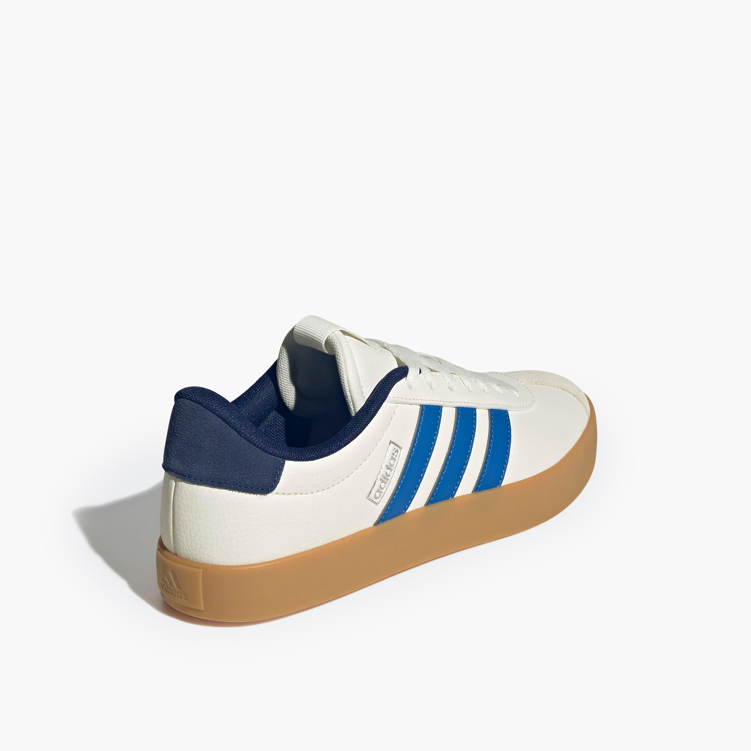 adidas Men VL COURT 3.0 Lace-Up Sneakers-men-shoes-sneakers-image-4