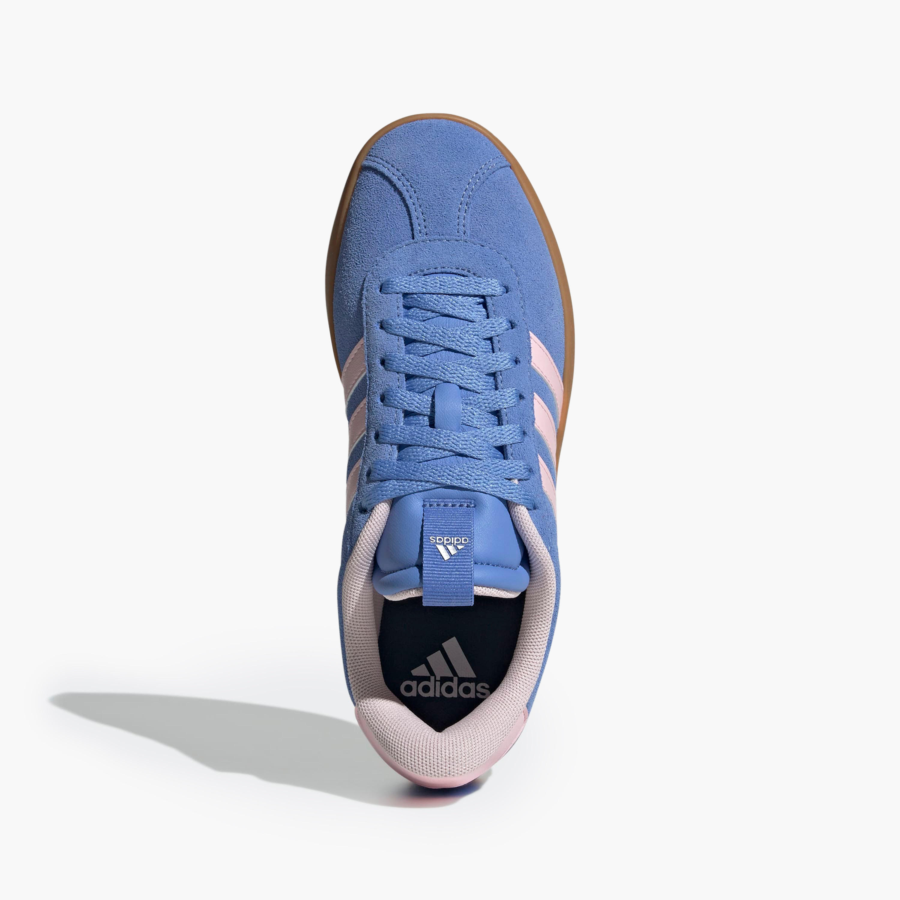 Adidas Women VL COURT 3.0 Panelled Lace-Up Sneakers-women-shoes-sneakers-image-3