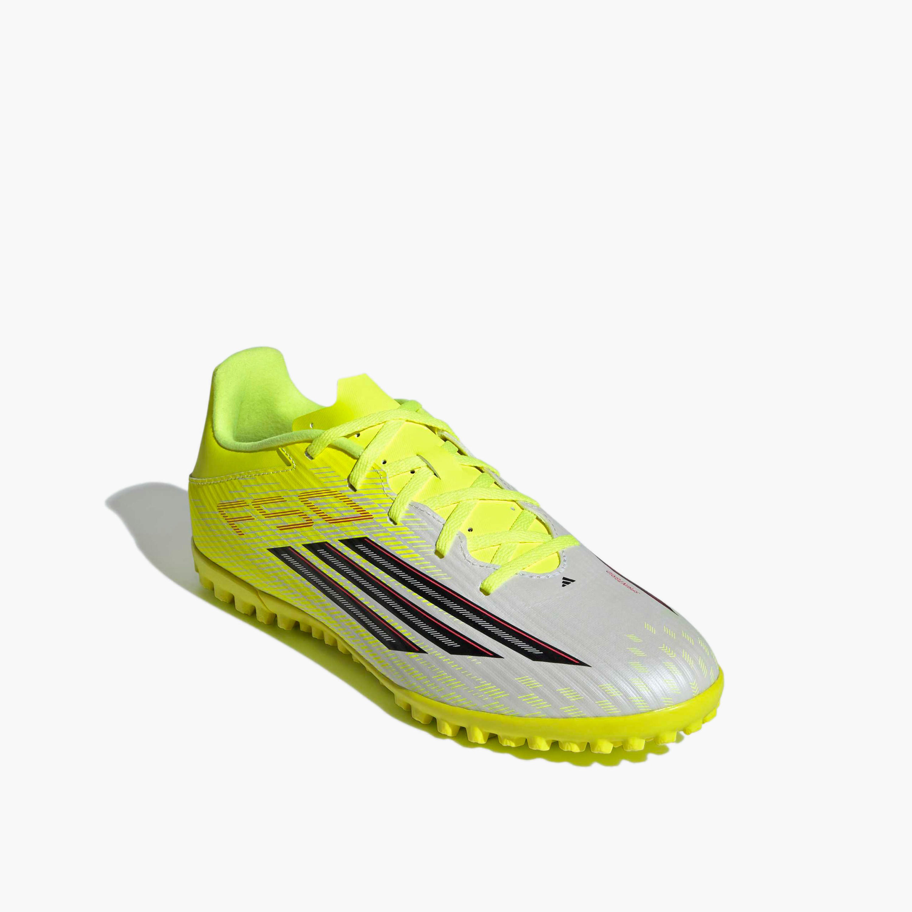 حذاء كرة قدم برباط إغلاق إف 50 كلوب للنجيل الصناعي للرجال من أديداس-sports-men-shoes-image-1