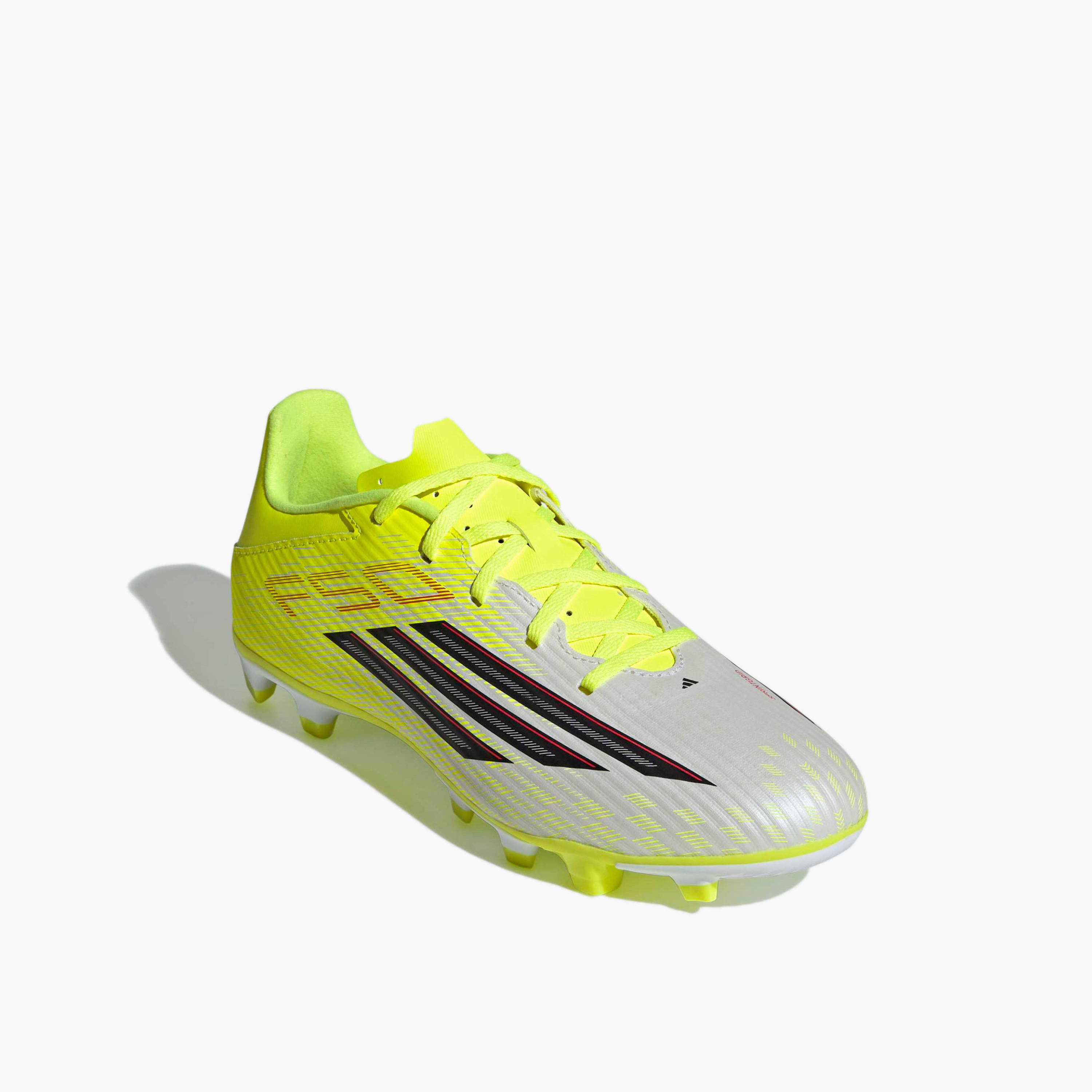 حذاء كرة قدم للأرضيات الصلبة برباط إف 50 كلوب إف جي/ إم جي للرجال من أديداس-sports-men-shoes-image-1