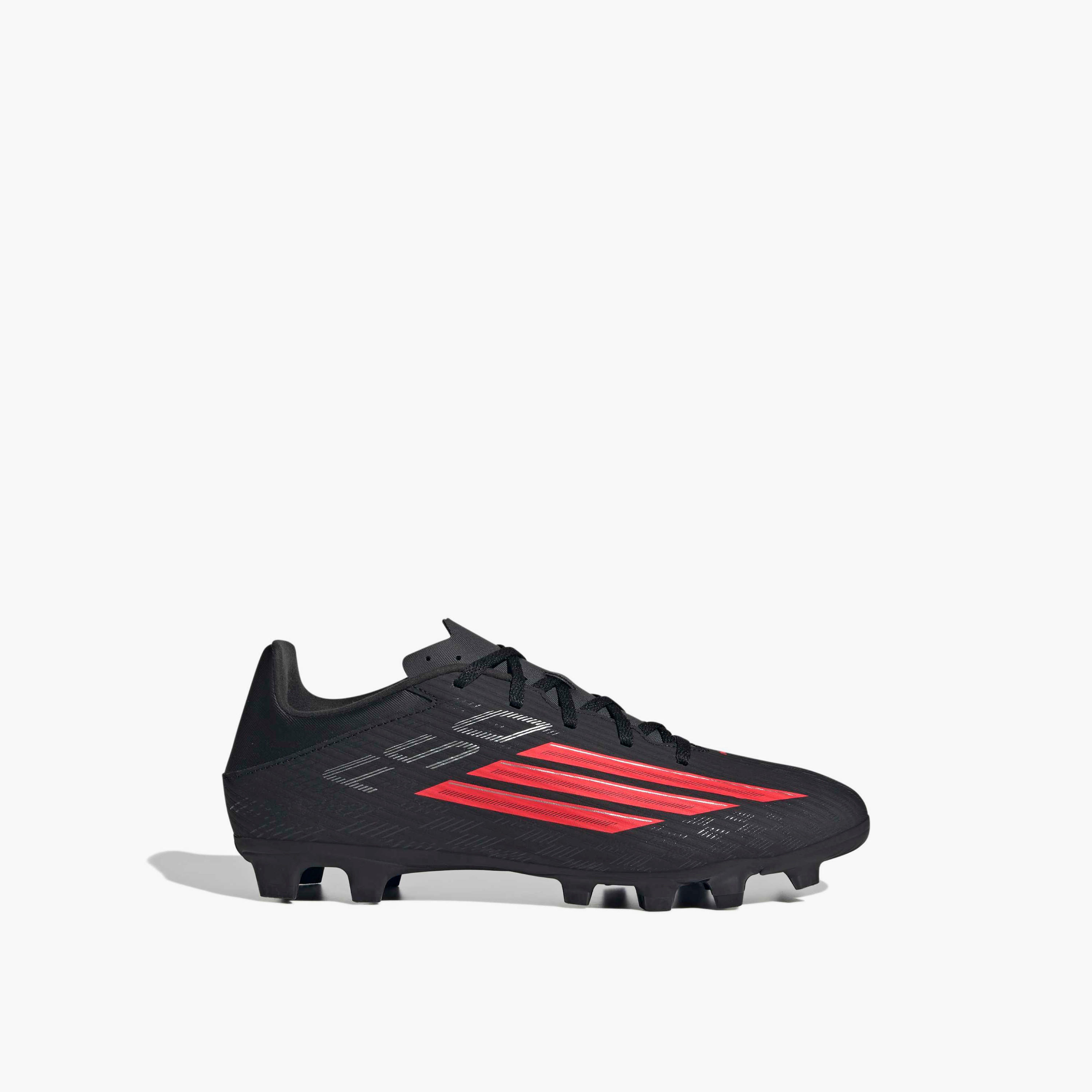 Adidas Men F50 Club FG/MG Lace-Up Football Firm Ground Shoes-sports-gear-football-shoes-firmground-image-2