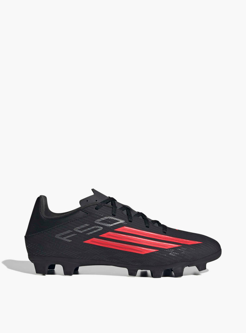Adidas Men F50 Club FG/MG Lace-Up Football Firm Ground Shoes-sports-gear-football-shoes-firmground-image-2