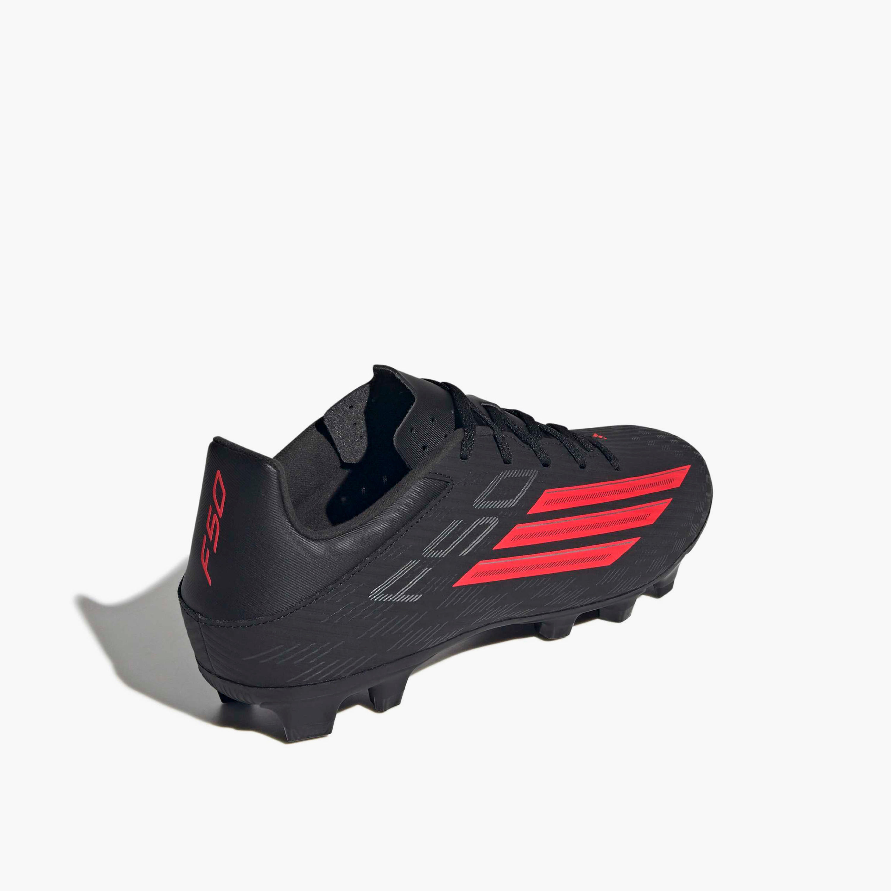 Adidas Men F50 Club FG/MG Lace-Up Football Firm Ground Shoes-sports-gear-football-shoes-firmground-image-5