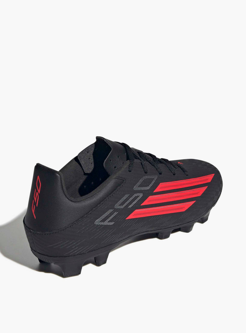Adidas Men F50 Club FG/MG Lace-Up Football Firm Ground Shoes-sports-gear-football-shoes-firmground-image-5