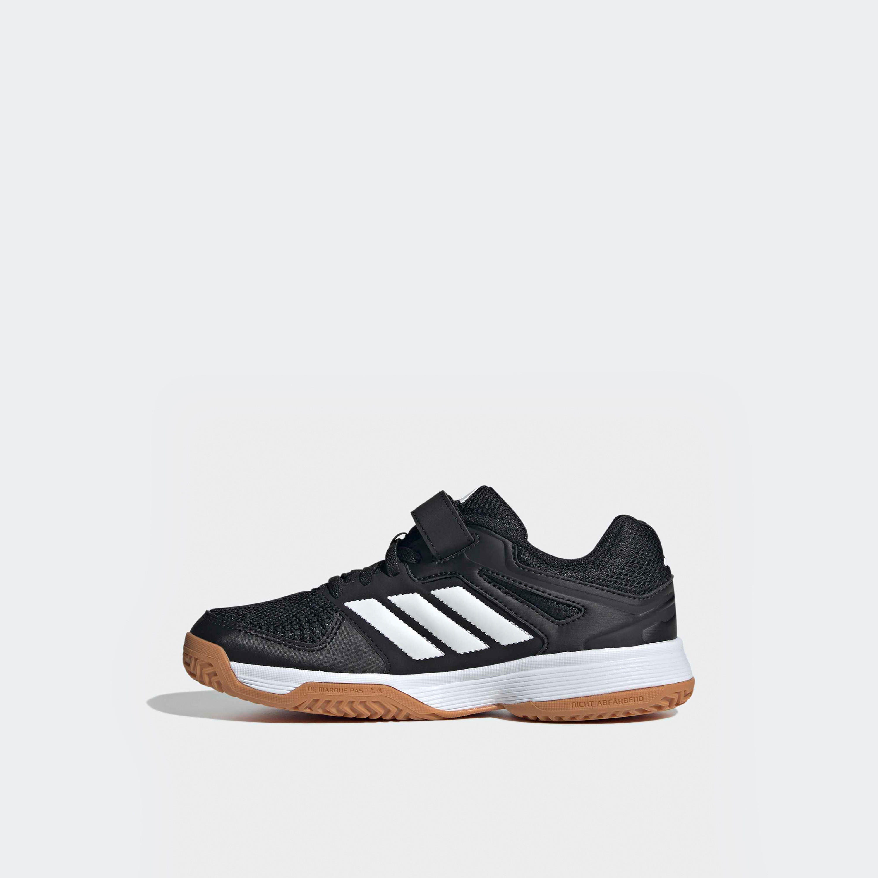 حذاء كرة طائرة بشريط إغلاق لاصق سبيد كورت للأولاد من أديداس-sports-boys-shoes-image-3