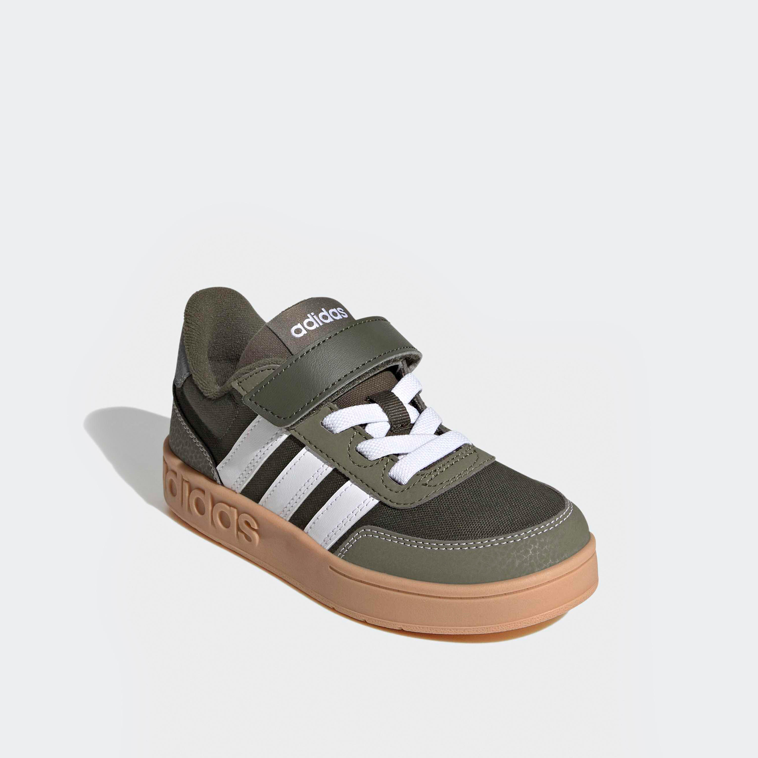 حذاء سنيكرز بشريط إغلاق بريك بيس للأولاد من أديداس-sports-boys-shoes-image-1