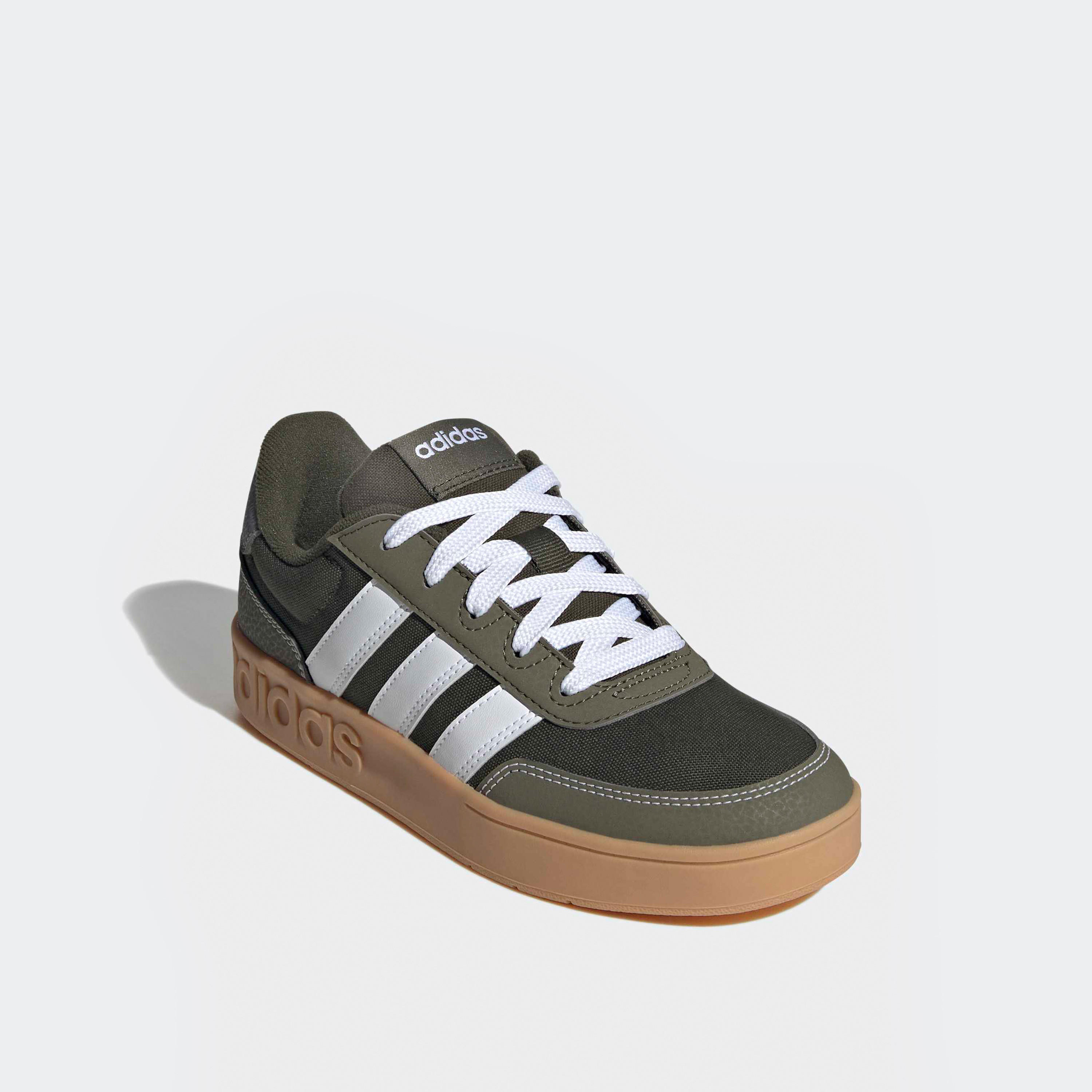 Adidas Boys Breakbase Lace-Up Sneakers-sports-boys-shoes-image-1