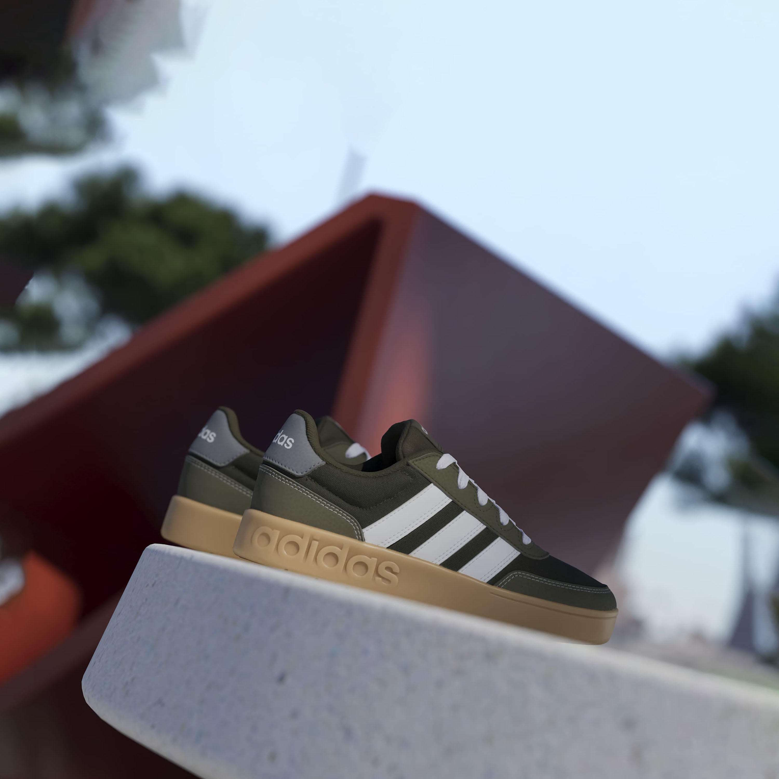 Adidas Boys Breakbase Lace-Up Sneakers-sports-boys-shoes-image-9
