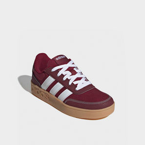 Adidas Boys Breakbase Lace-Up Sneakers-sports-boys-shoes-image-1