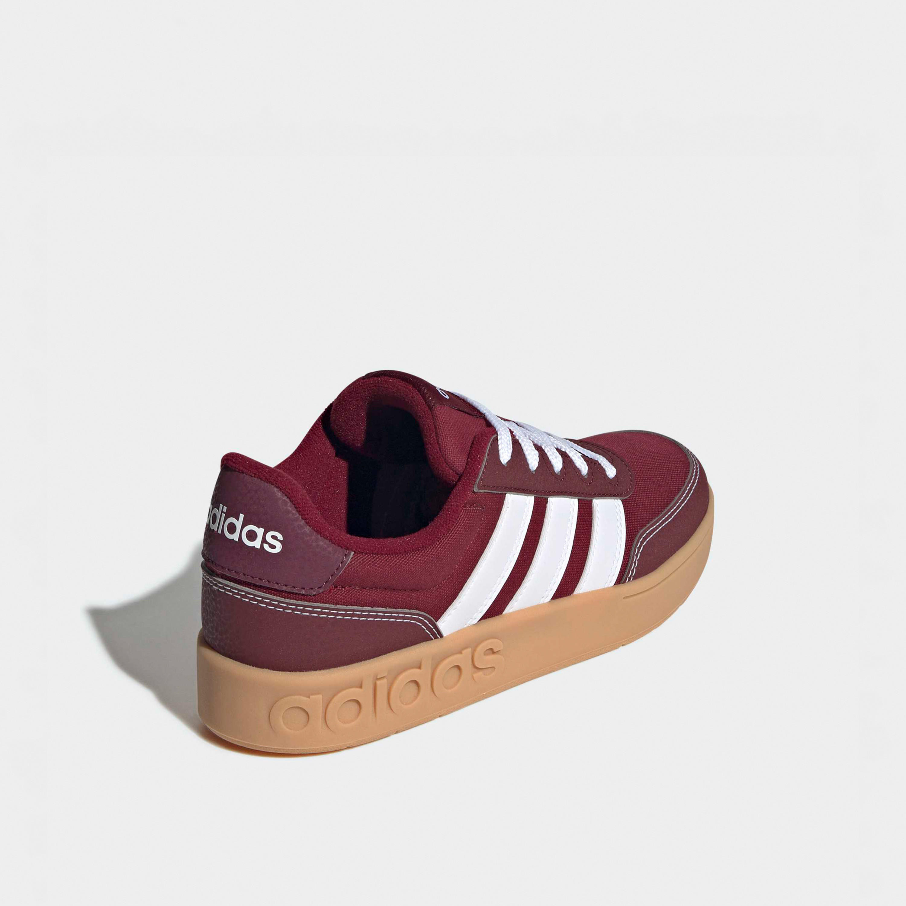 Adidas Boys Breakbase Lace-Up Sneakers-sports-boys-shoes-image-5