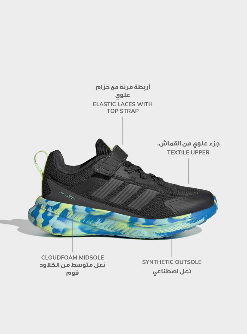 Adidas Boys Fortarun 4.0 Hook & Loop Sneakers-sports-boys-shoes-image-2