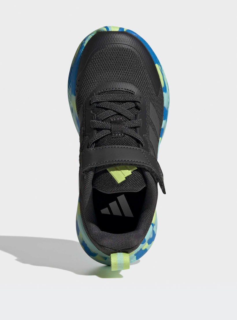 Adidas Boys Fortarun 4.0 Hook & Loop Sneakers-sports-boys-shoes-image-4