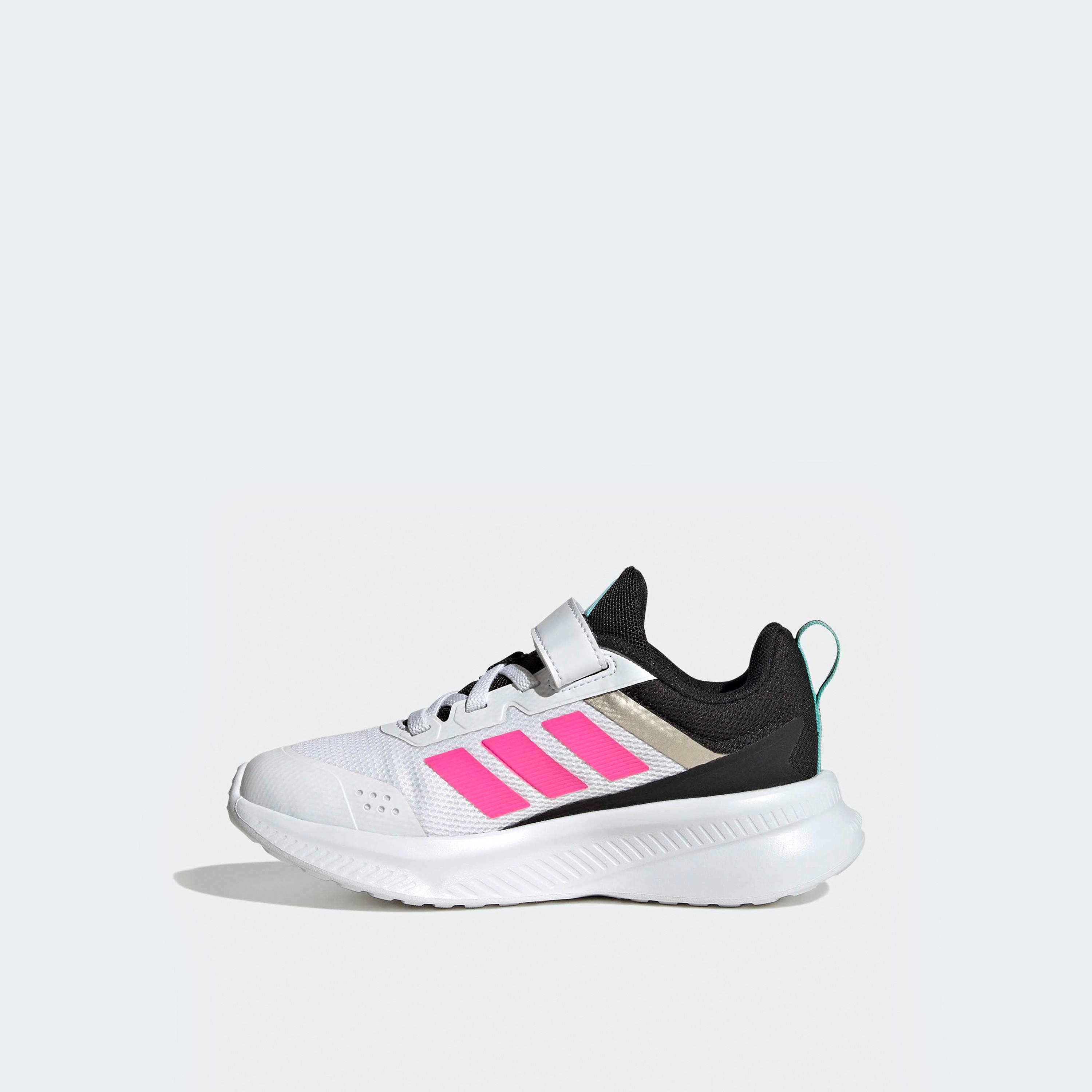 Adidas Girls Fortarun 4.0 EL Hook & Loop Sneakers-girls-shoes-sneakers-image-3