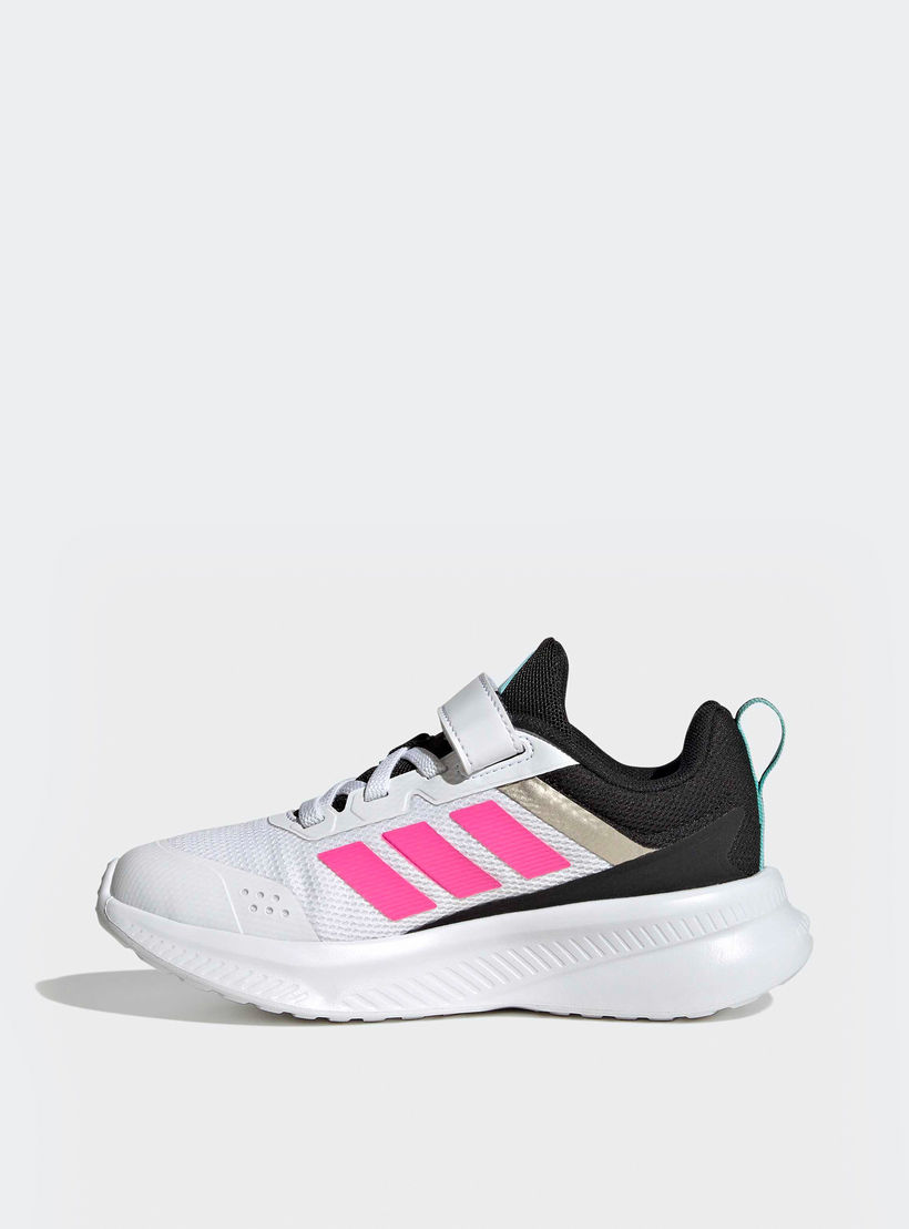 Adidas Girls Fortarun 4.0 EL Hook & Loop Sneakers-girls-shoes-sneakers-image-3