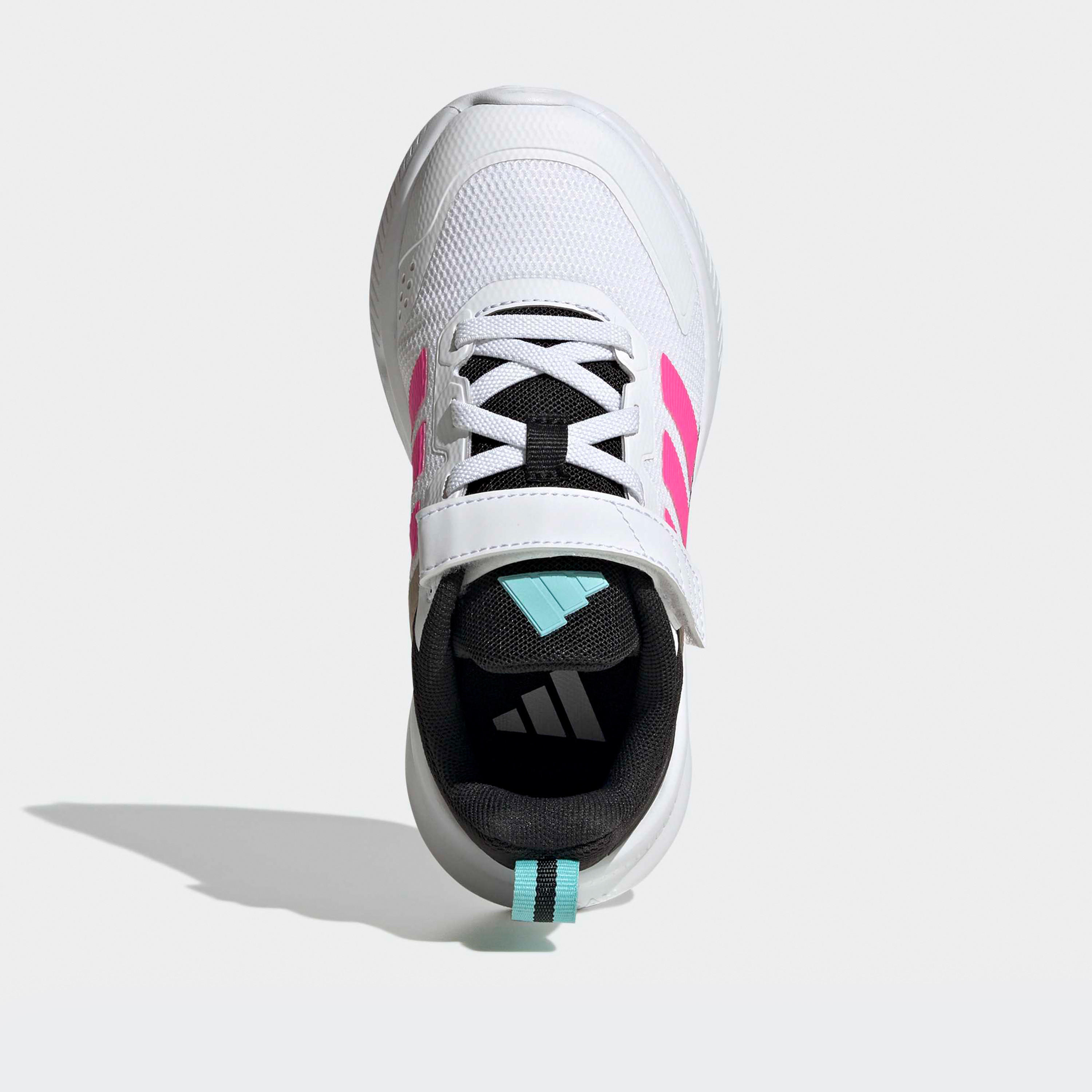 Adidas Girls Fortarun 4.0 EL Hook & Loop Sneakers-girls-shoes-sneakers-image-4
