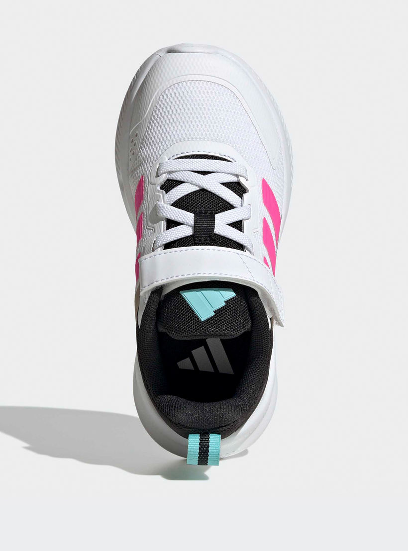 Adidas Girls Fortarun 4.0 EL Hook & Loop Sneakers-girls-shoes-sneakers-image-4