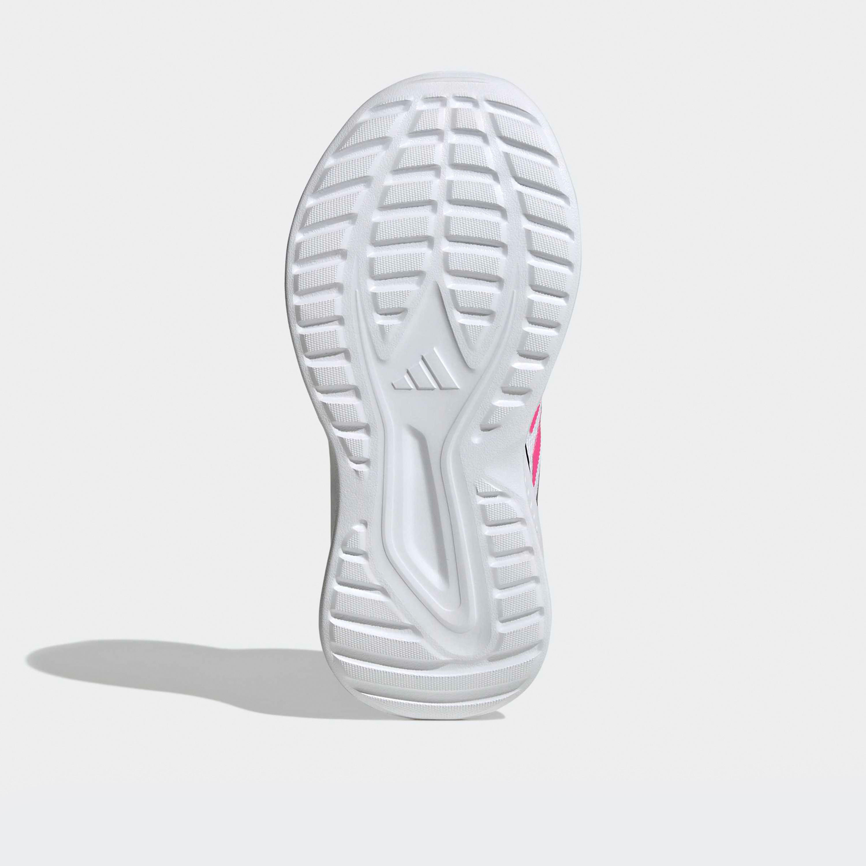 Adidas Girls Fortarun 4.0 EL Hook & Loop Sneakers-girls-shoes-sneakers-image-6