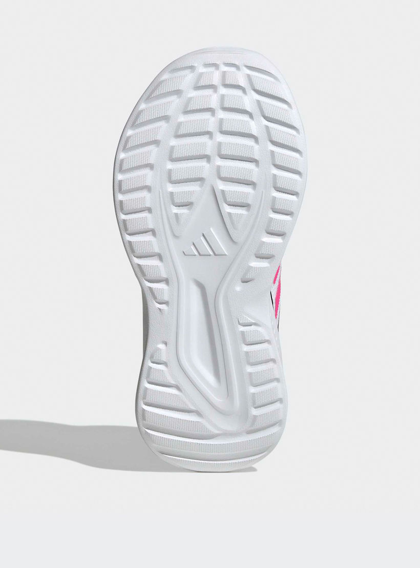 Adidas Girls Fortarun 4.0 EL Hook & Loop Sneakers-girls-shoes-sneakers-image-6