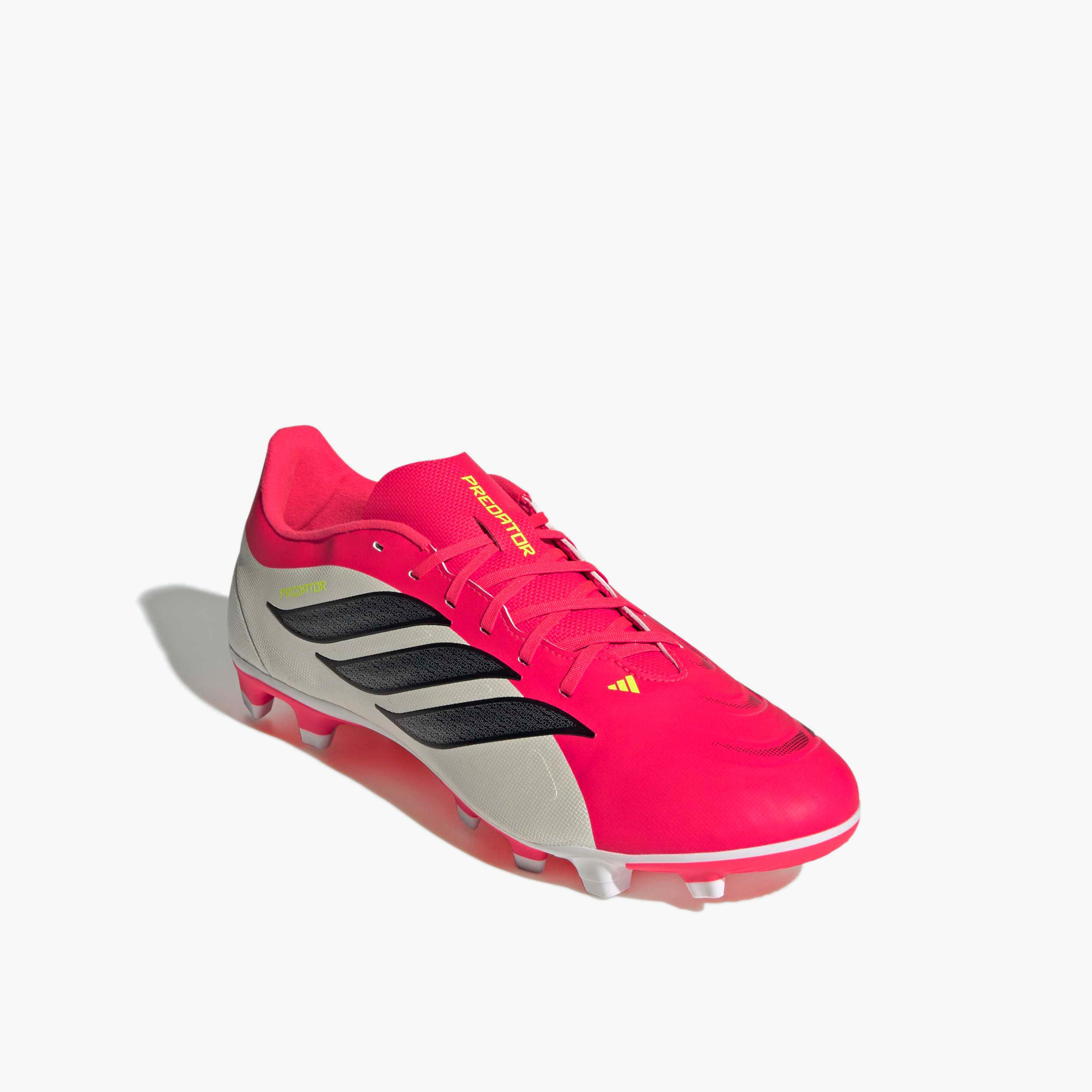 Adidas Boys Predator Club TF/MG Lace-Up Football Firm Ground Shoes-sports-gear-football-shoes-firmground-image-1