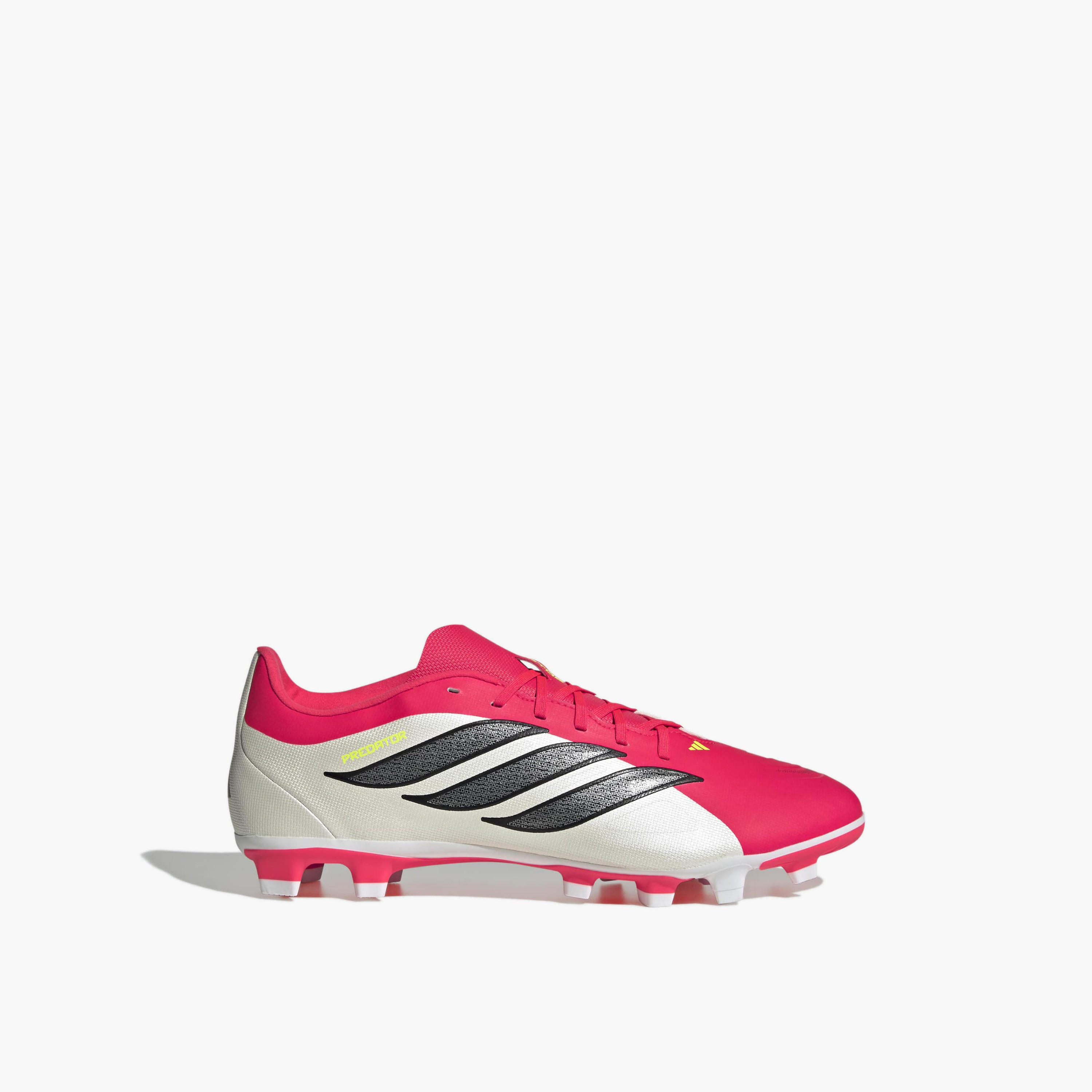 Adidas Boys Predator Club TF/MG Lace-Up Football Firm Ground Shoes-sports-gear-football-shoes-firmground-image-2