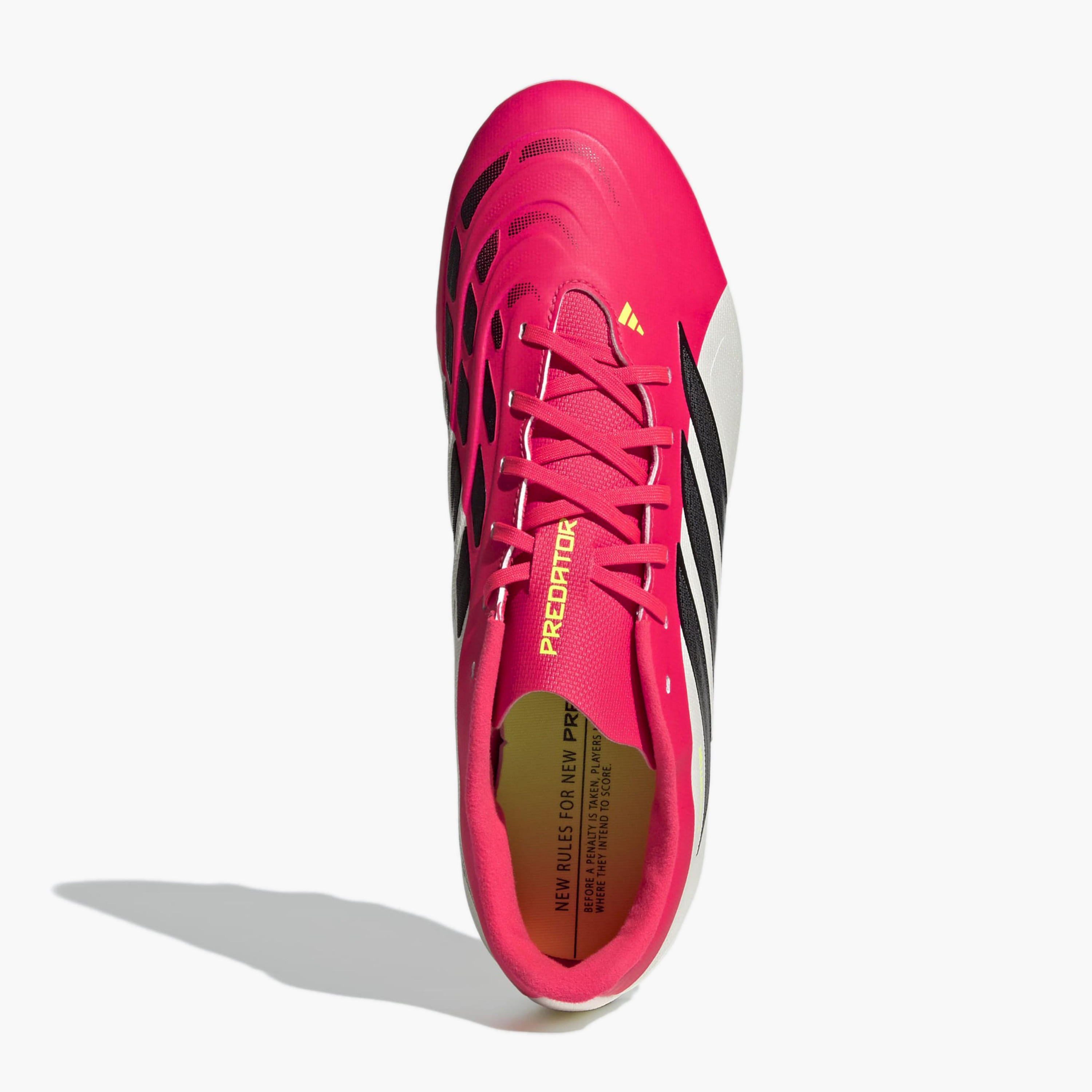 Adidas Boys Predator Club TF/MG Lace-Up Football Firm Ground Shoes-sports-gear-football-shoes-firmground-image-3