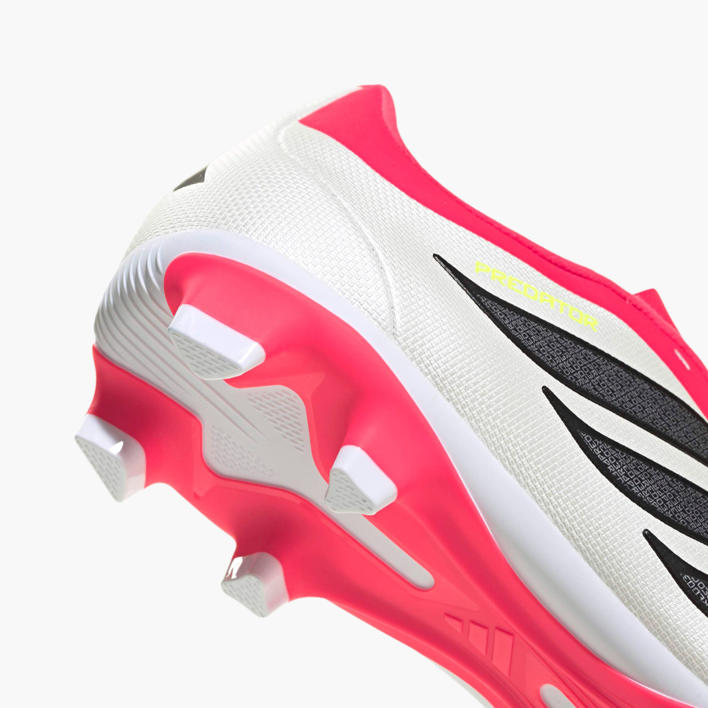 Adidas Boys Predator Club TF/MG Lace-Up Football Firm Ground Shoes-sports-gear-football-shoes-firmground-image-7