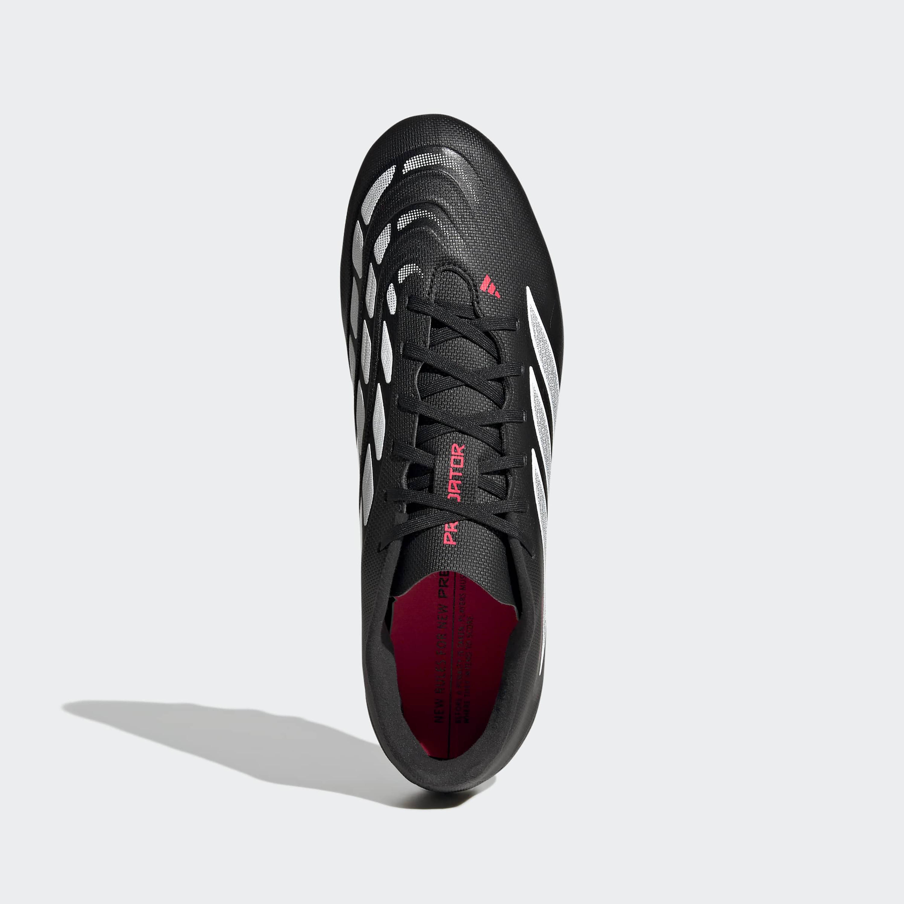 Adidas Mens Predator Club FG/MG Lace-Up Football Firm Ground Shoes-sports-gear-football-shoes-firmground-image-3