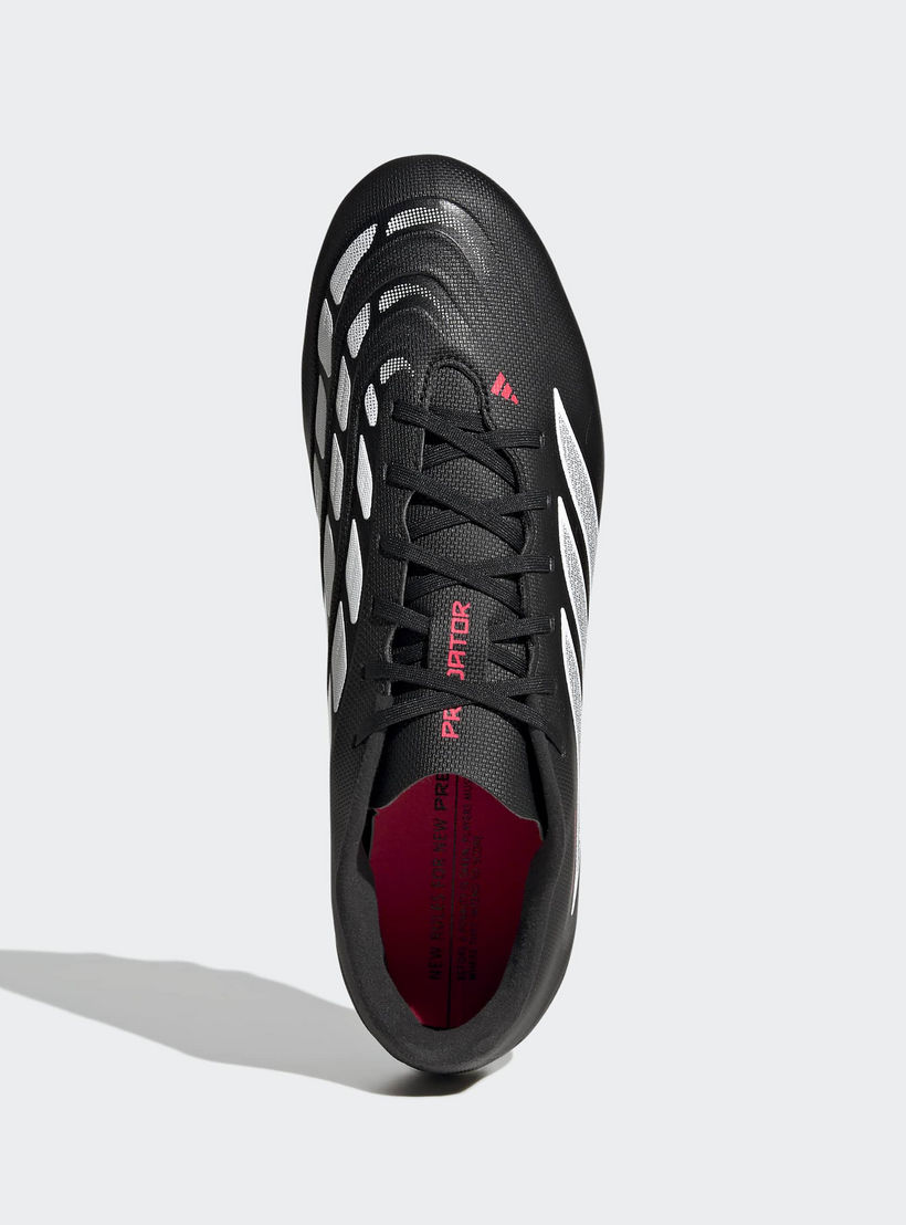 Adidas Mens Predator Club FG/MG Lace-Up Football Firm Ground Shoes-sports-gear-football-shoes-firmground-image-3