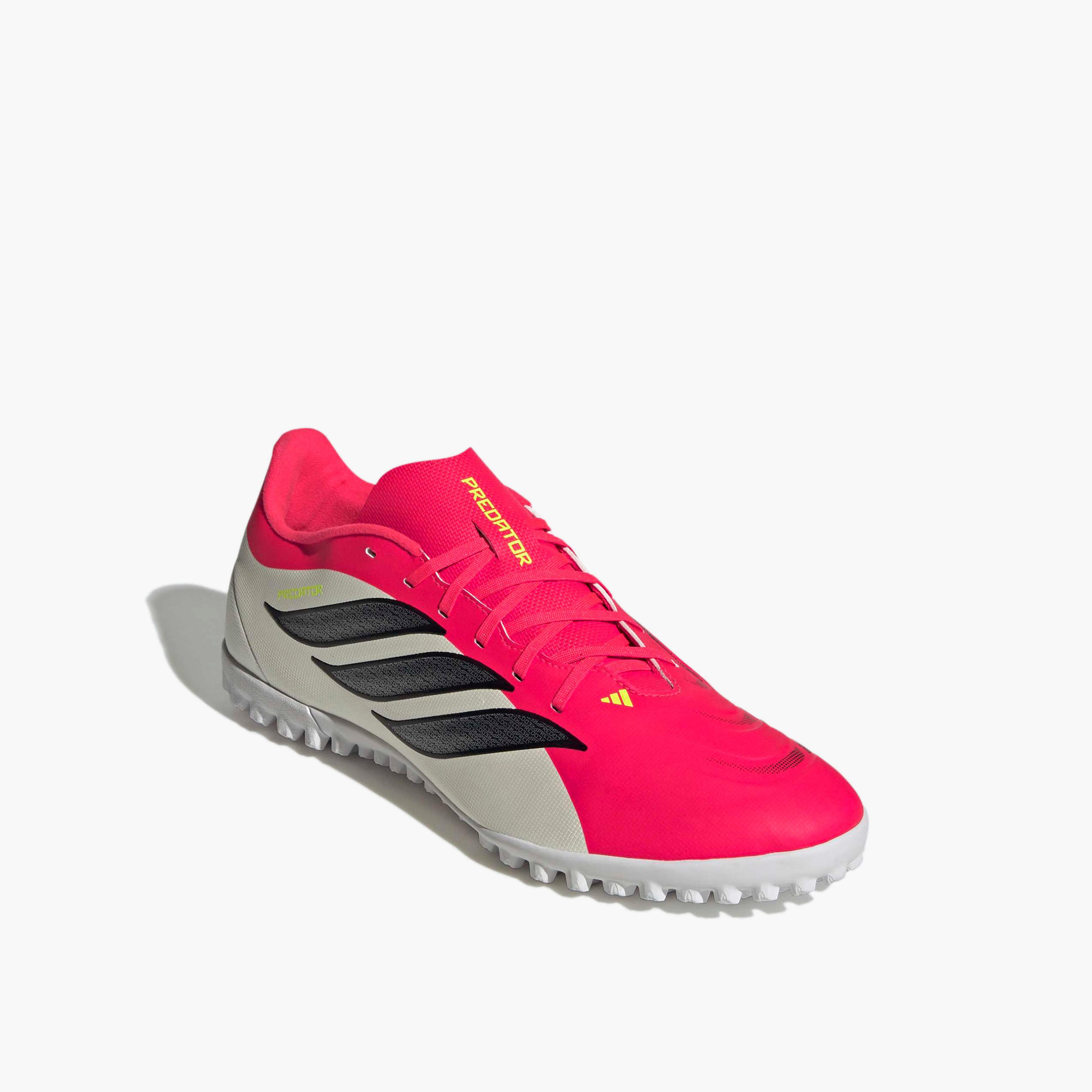 Adidas Men Predator Club TF Lace-Up Football Turf Shoes-sports-men-shoes-image-1