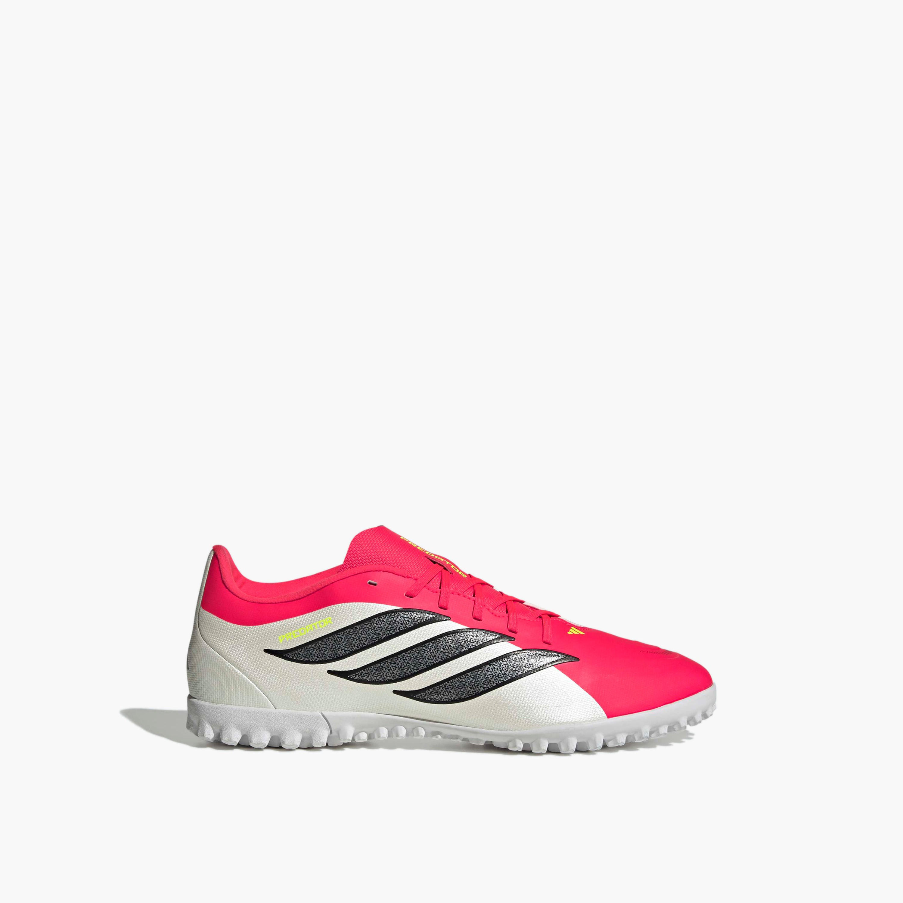 Adidas Men Predator Club TF Lace-Up Football Turf Shoes-sports-men-shoes-image-2
