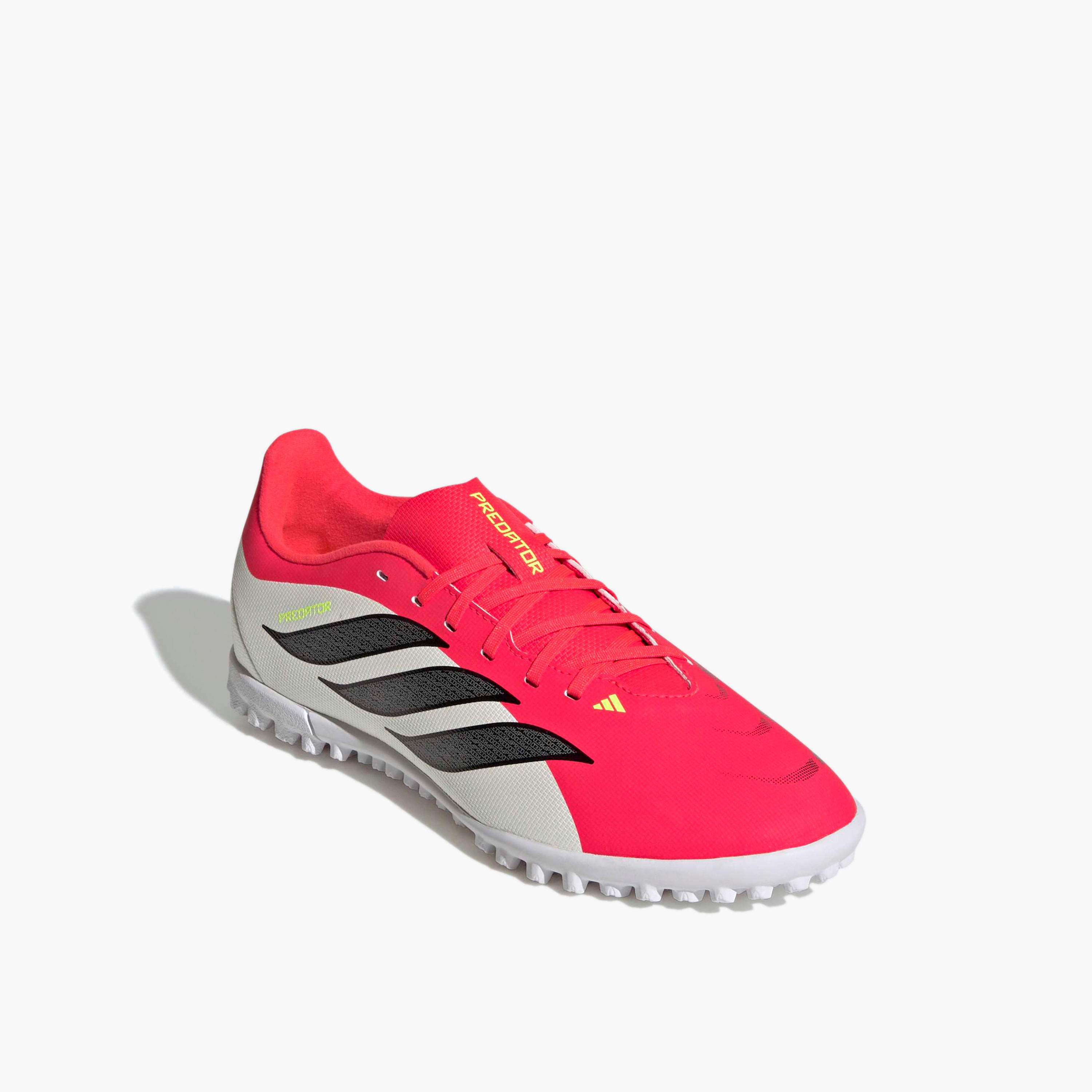 Adidas Boys Predator Club TF Lace-Up Football Turf Boots-sports-boys-shoes-image-1